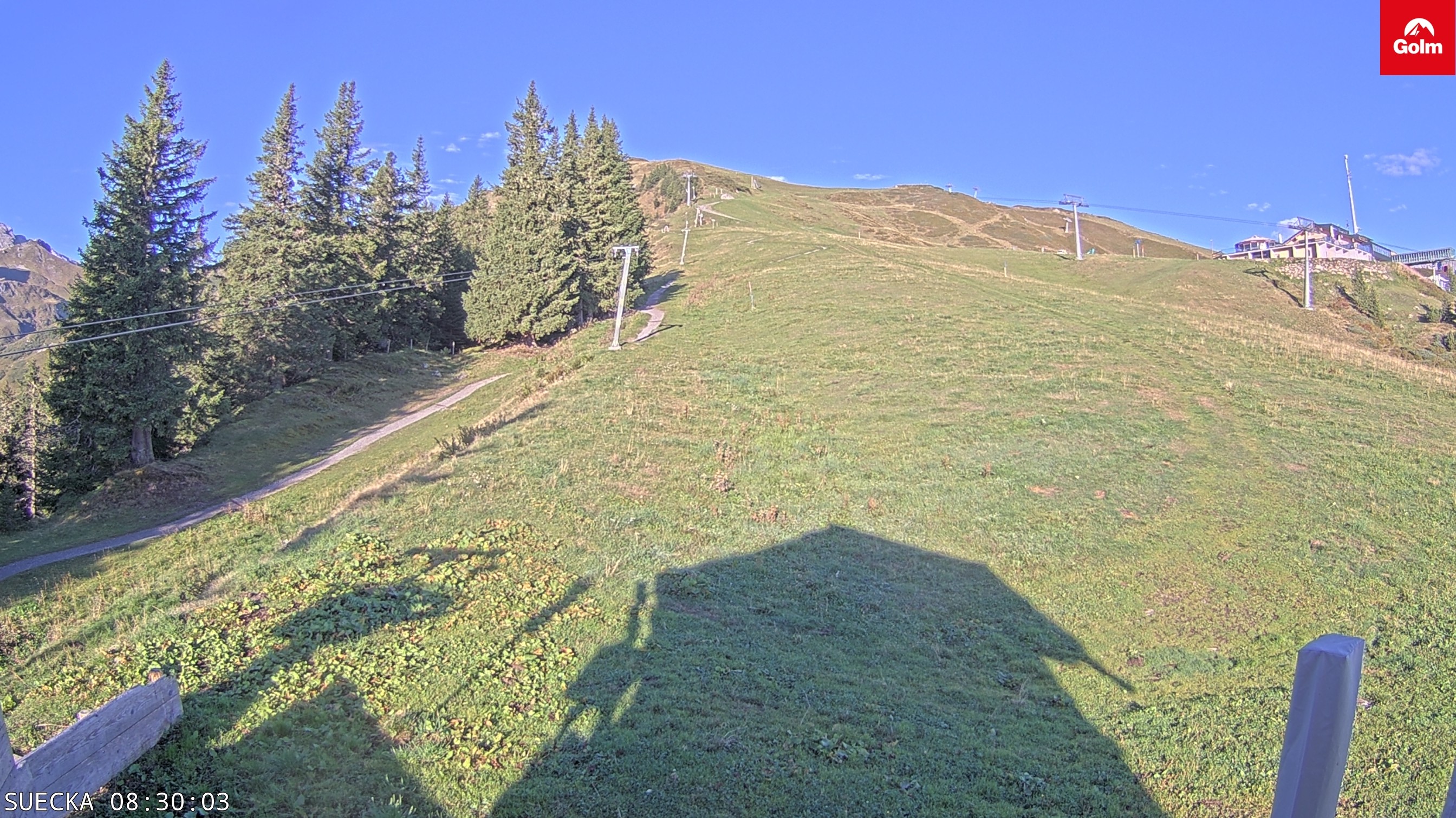 Archiv Foto Webcam Golm in Vorarlberg