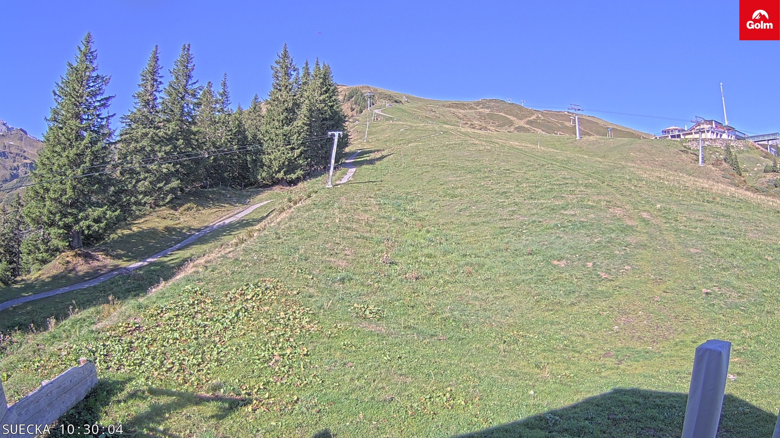 Archiv Foto Webcam Golm in Vorarlberg