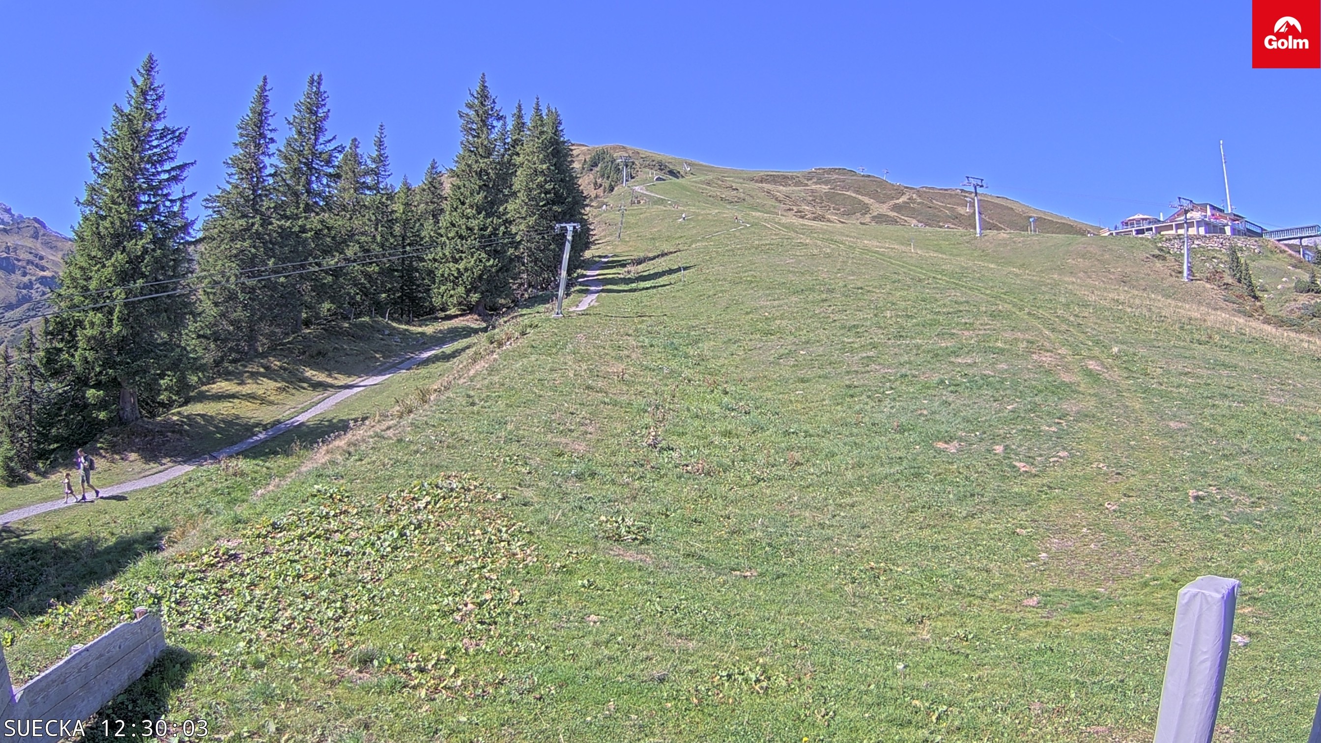 Archiv Foto Webcam Golm in Vorarlberg