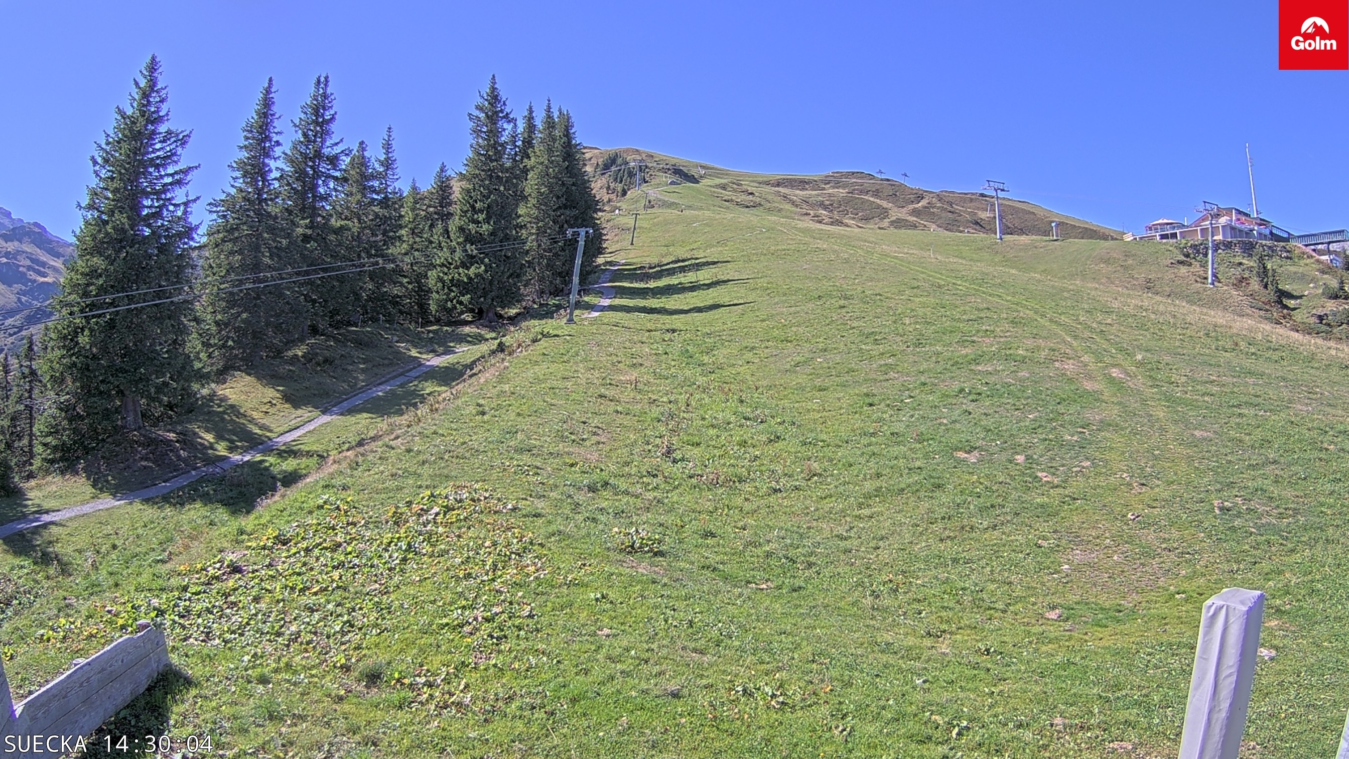 Archiv Foto Webcam Golm in Vorarlberg