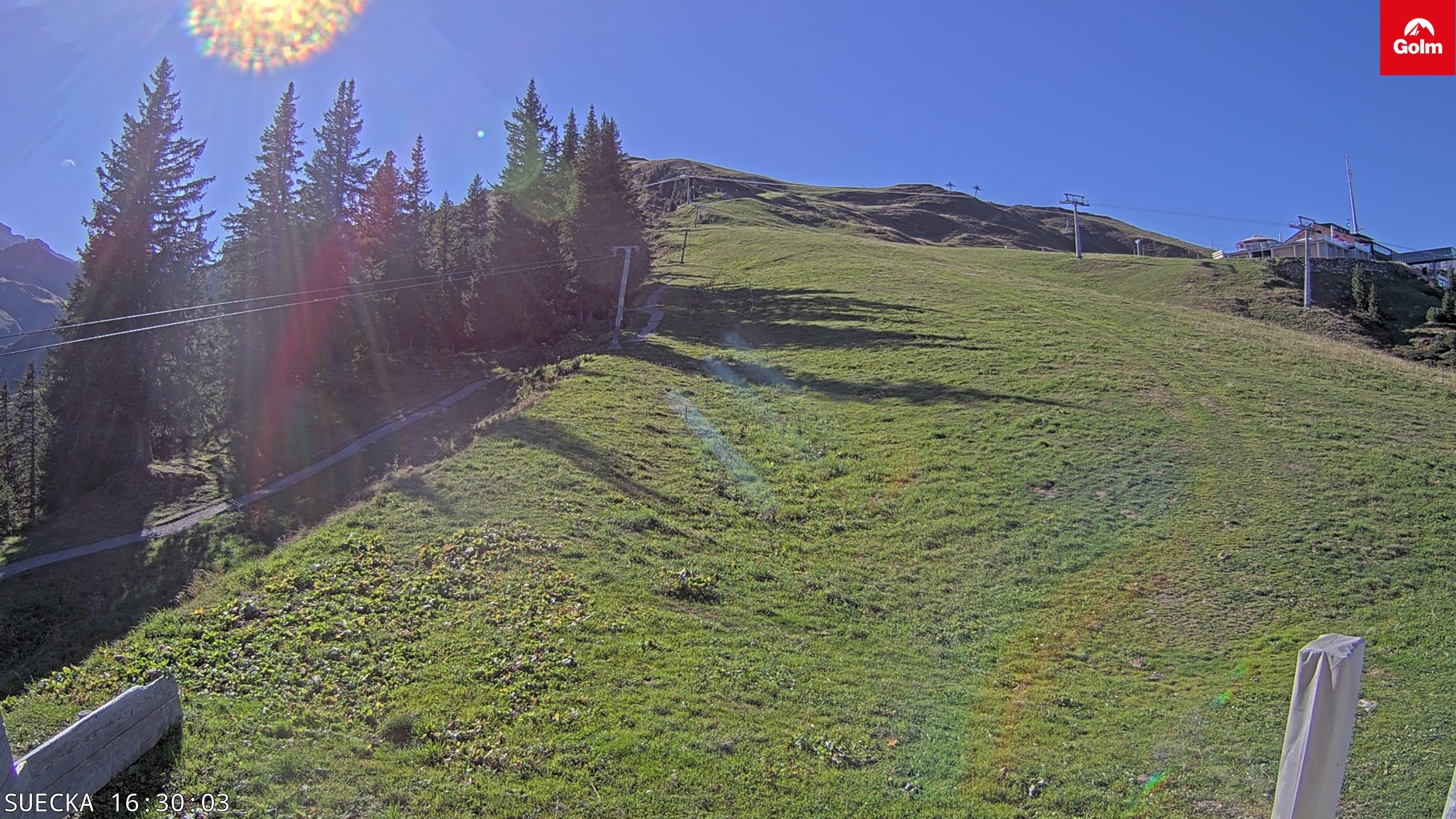 Archiv Foto Webcam Golm in Vorarlberg