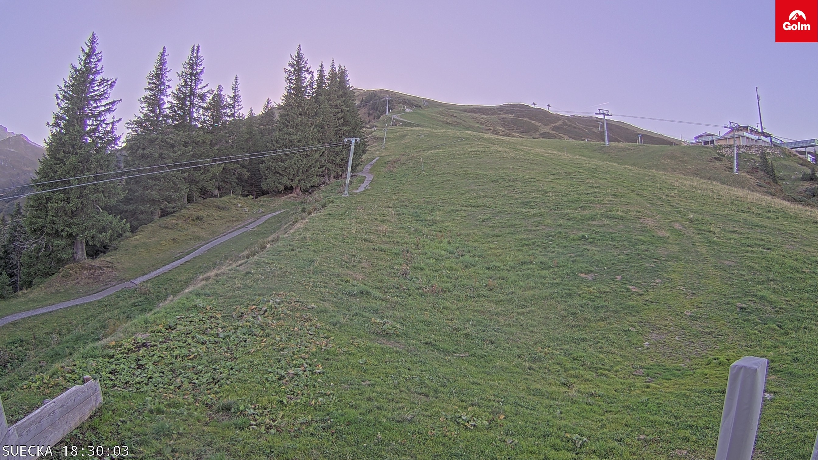 Archiv Foto Webcam Golm in Vorarlberg