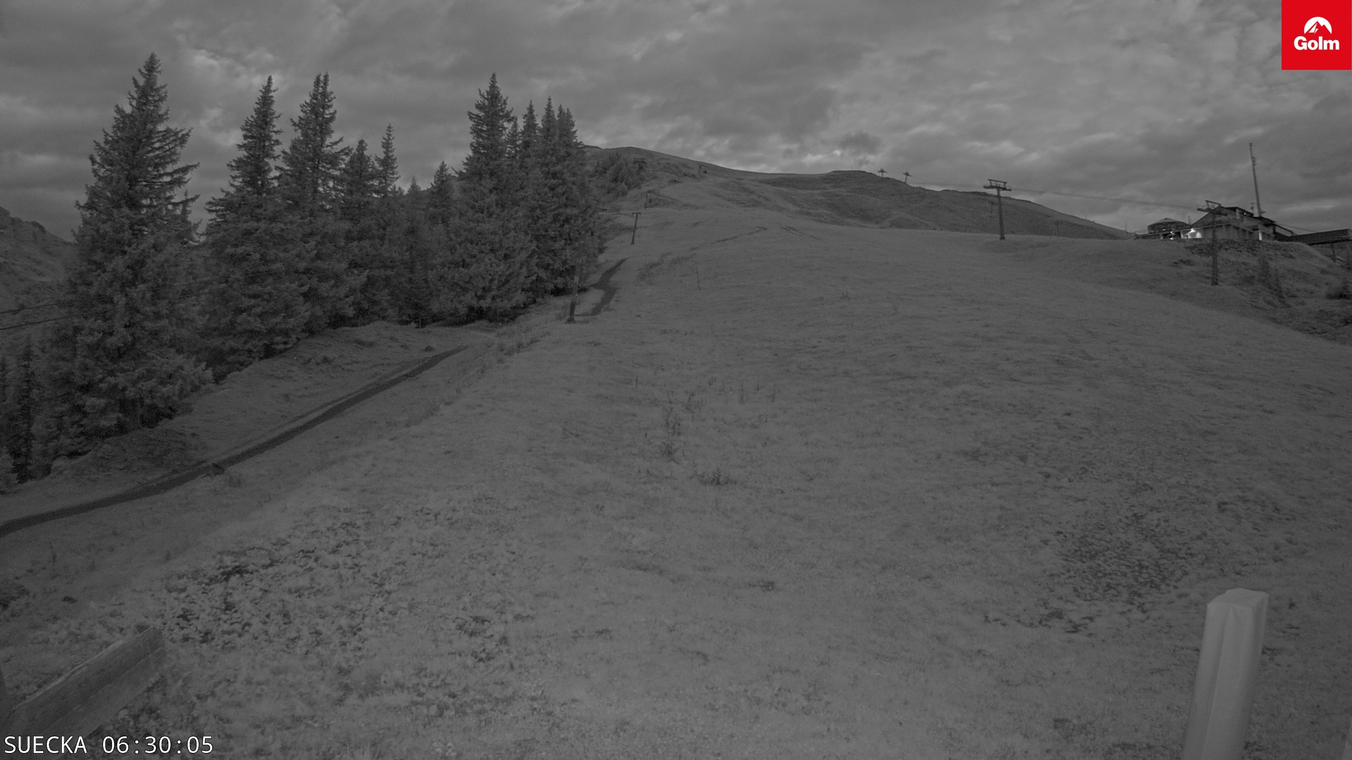 Archiv Foto Webcam Golm in Vorarlberg