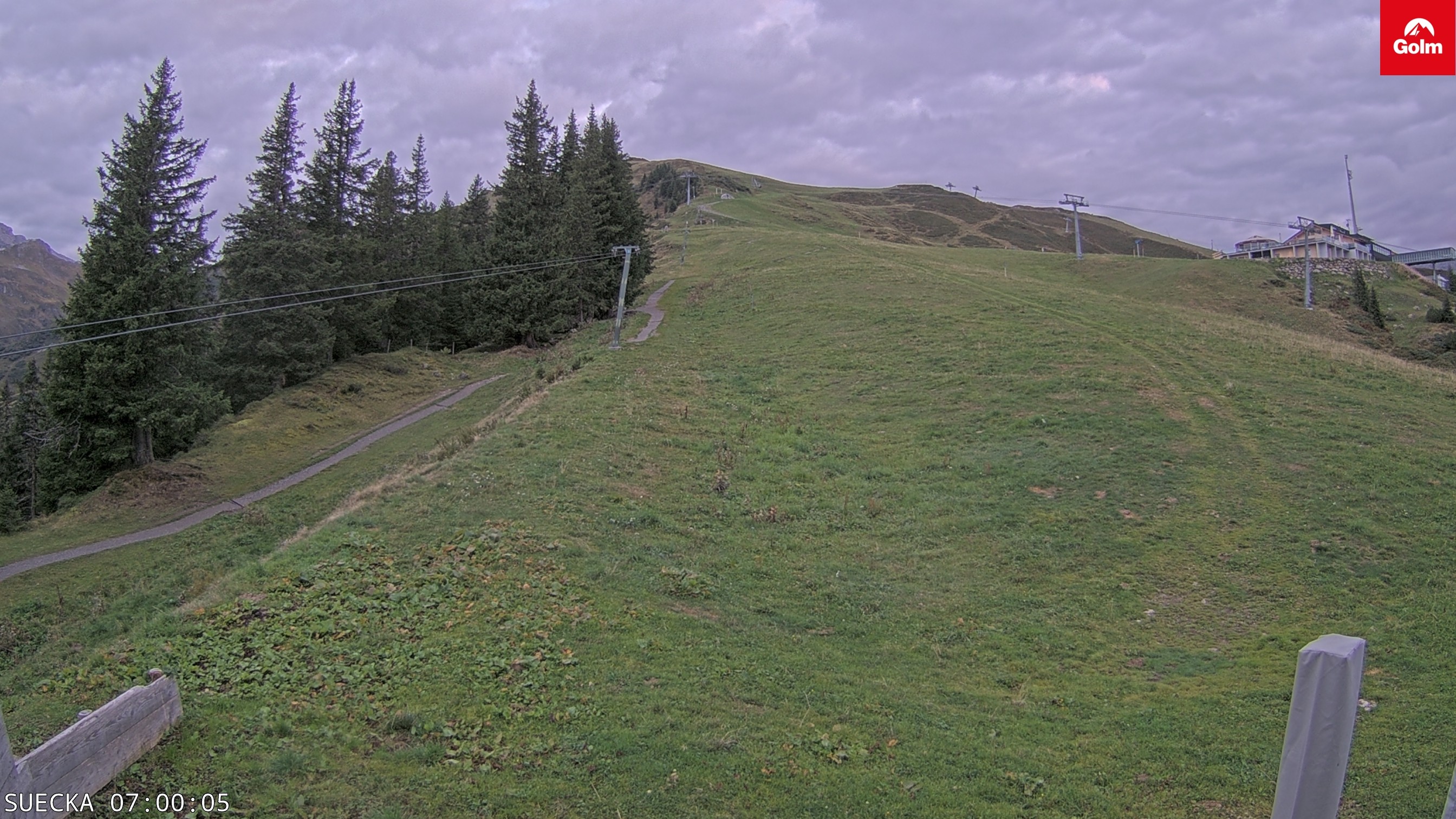 Archiv Foto Webcam Golm in Vorarlberg