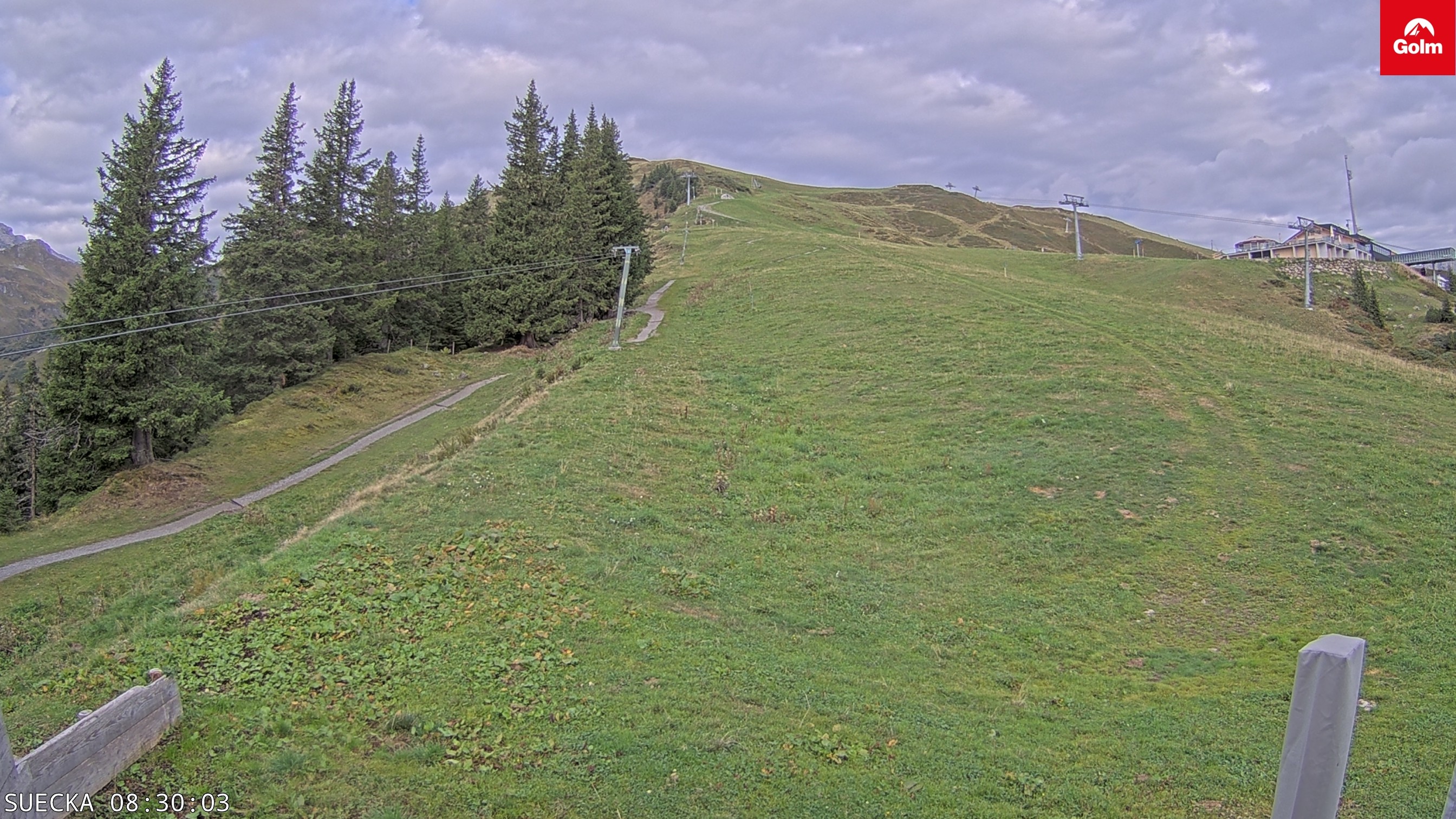 Archiv Foto Webcam Golm in Vorarlberg