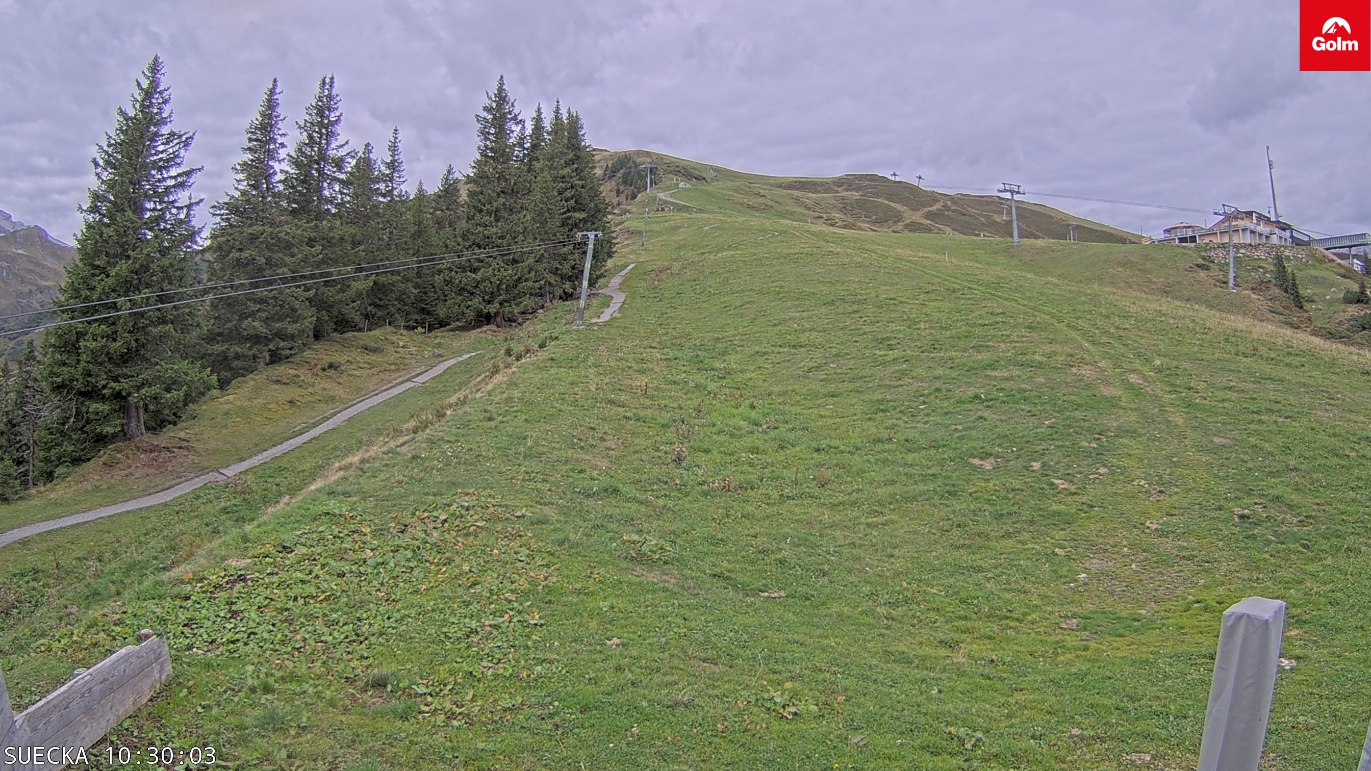 Archiv Foto Webcam Golm in Vorarlberg