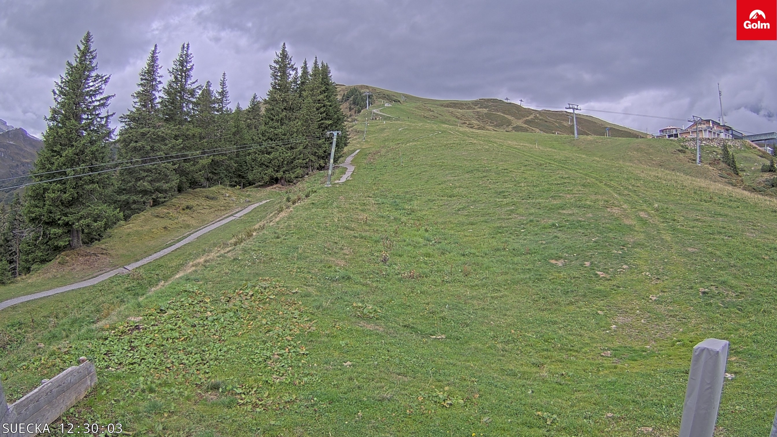 Archiv Foto Webcam Golm in Vorarlberg