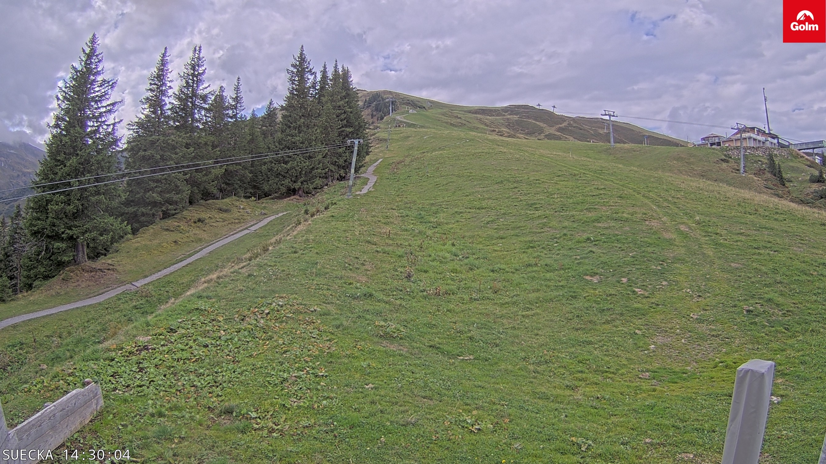 Archiv Foto Webcam Golm in Vorarlberg