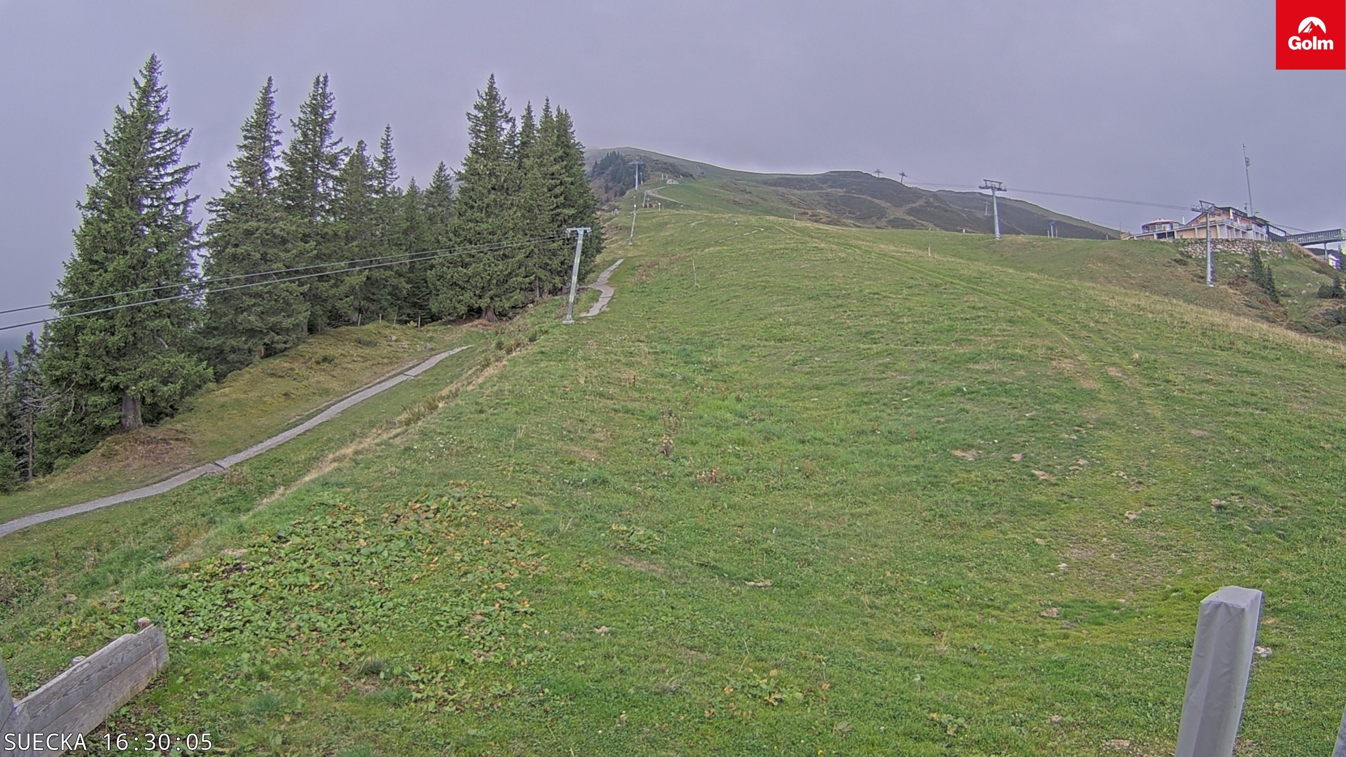 Archiv Foto Webcam Golm in Vorarlberg