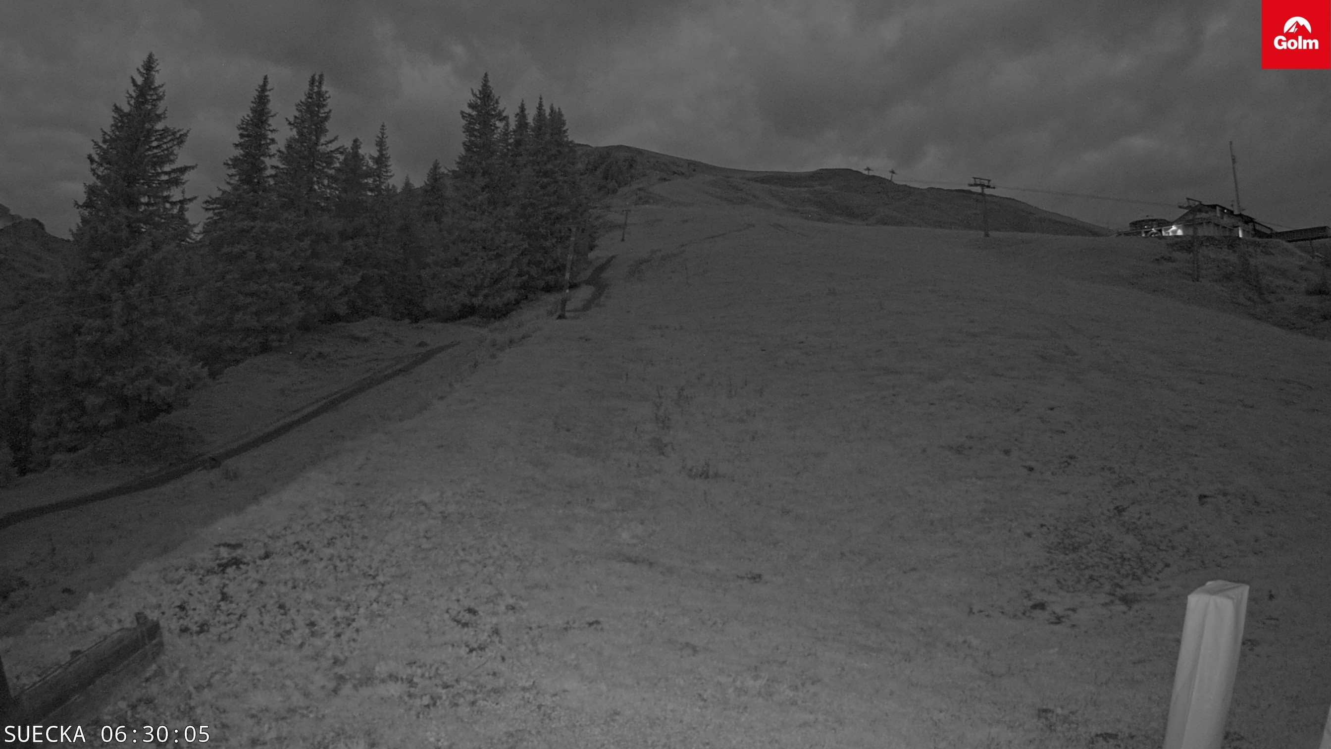 Archiv Foto Webcam Golm in Vorarlberg