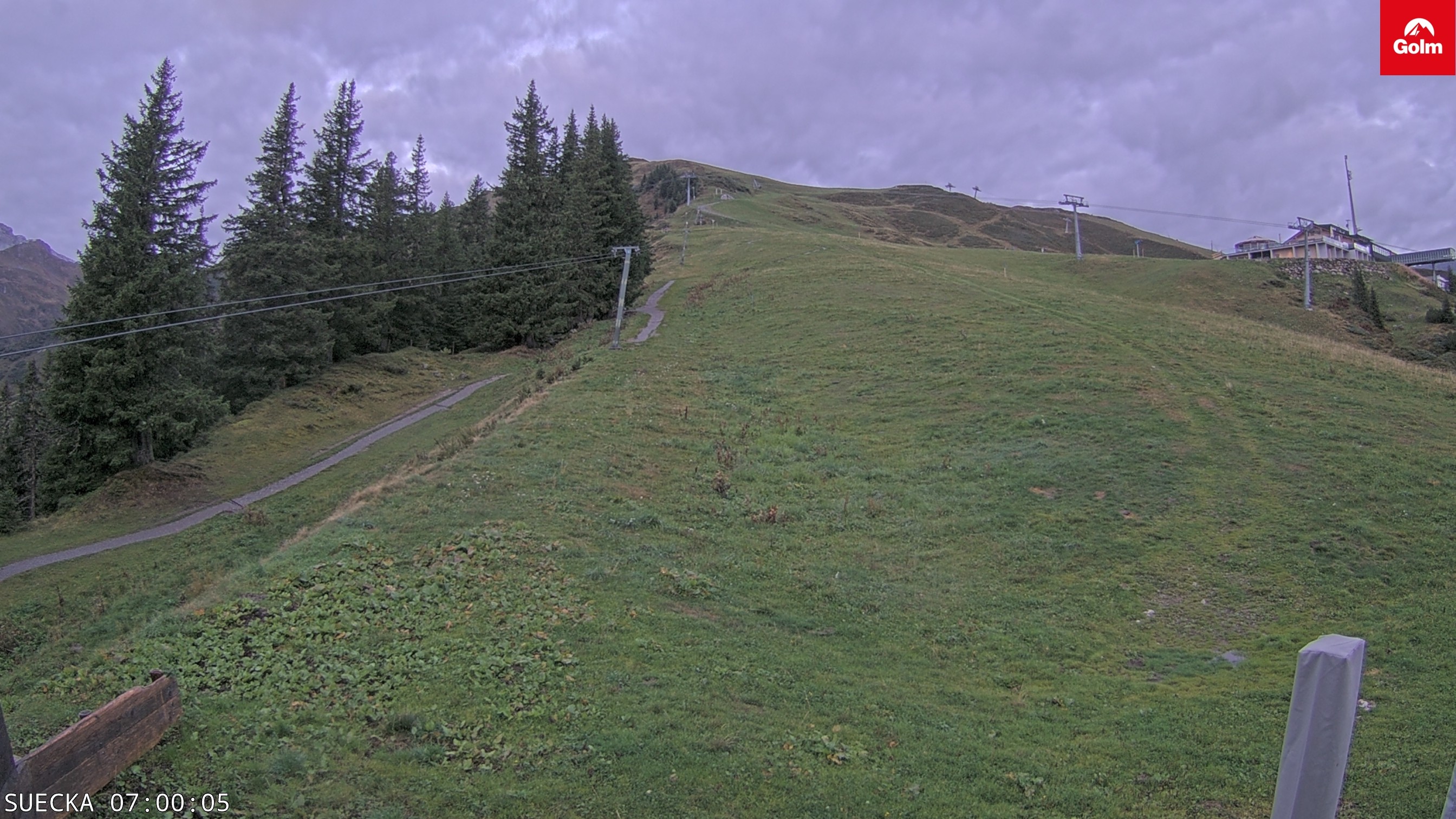 Archiv Foto Webcam Golm in Vorarlberg