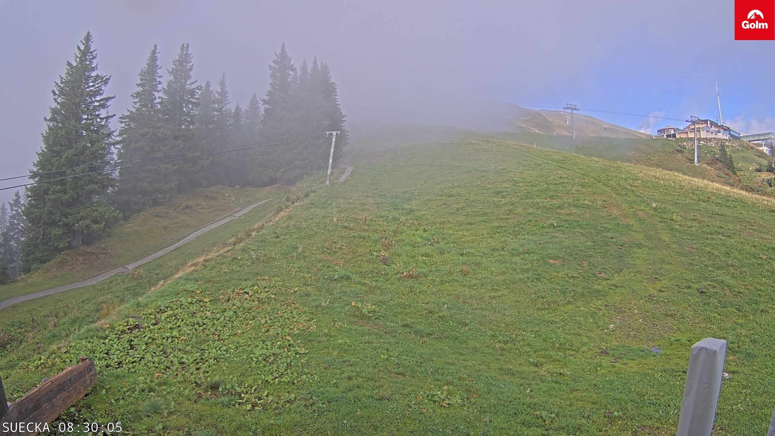 Archiv Foto Webcam Golm in Vorarlberg