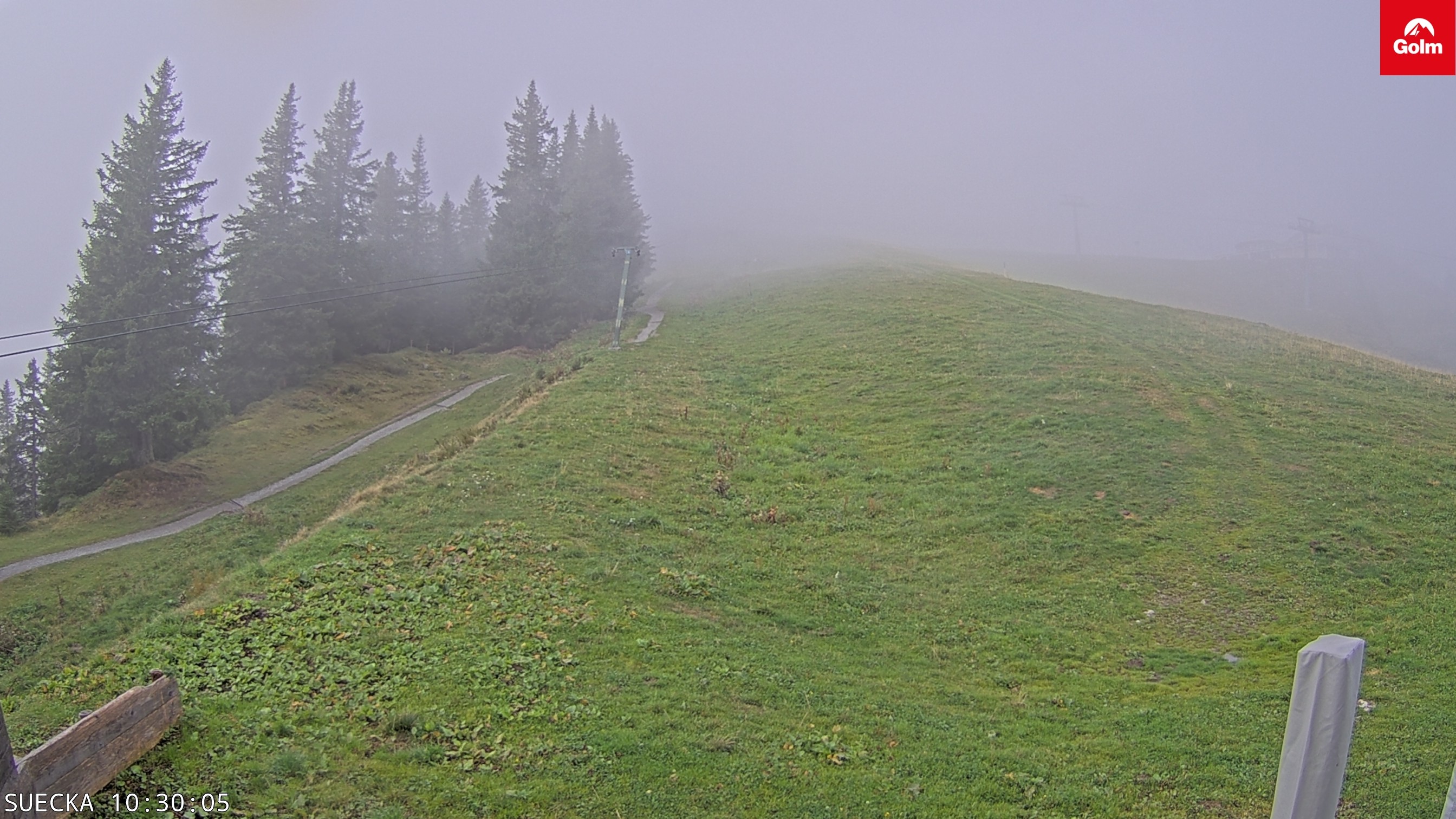 Archiv Foto Webcam Golm in Vorarlberg