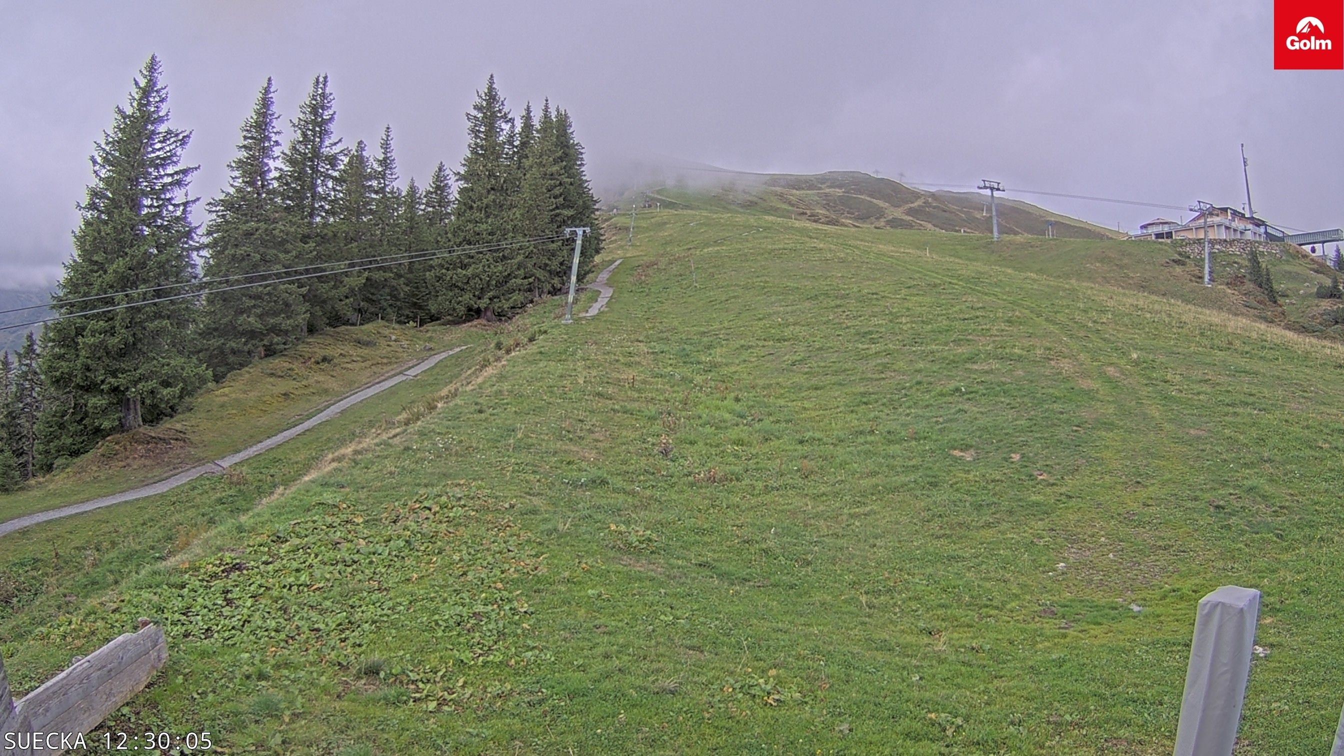 Archiv Foto Webcam Golm in Vorarlberg
