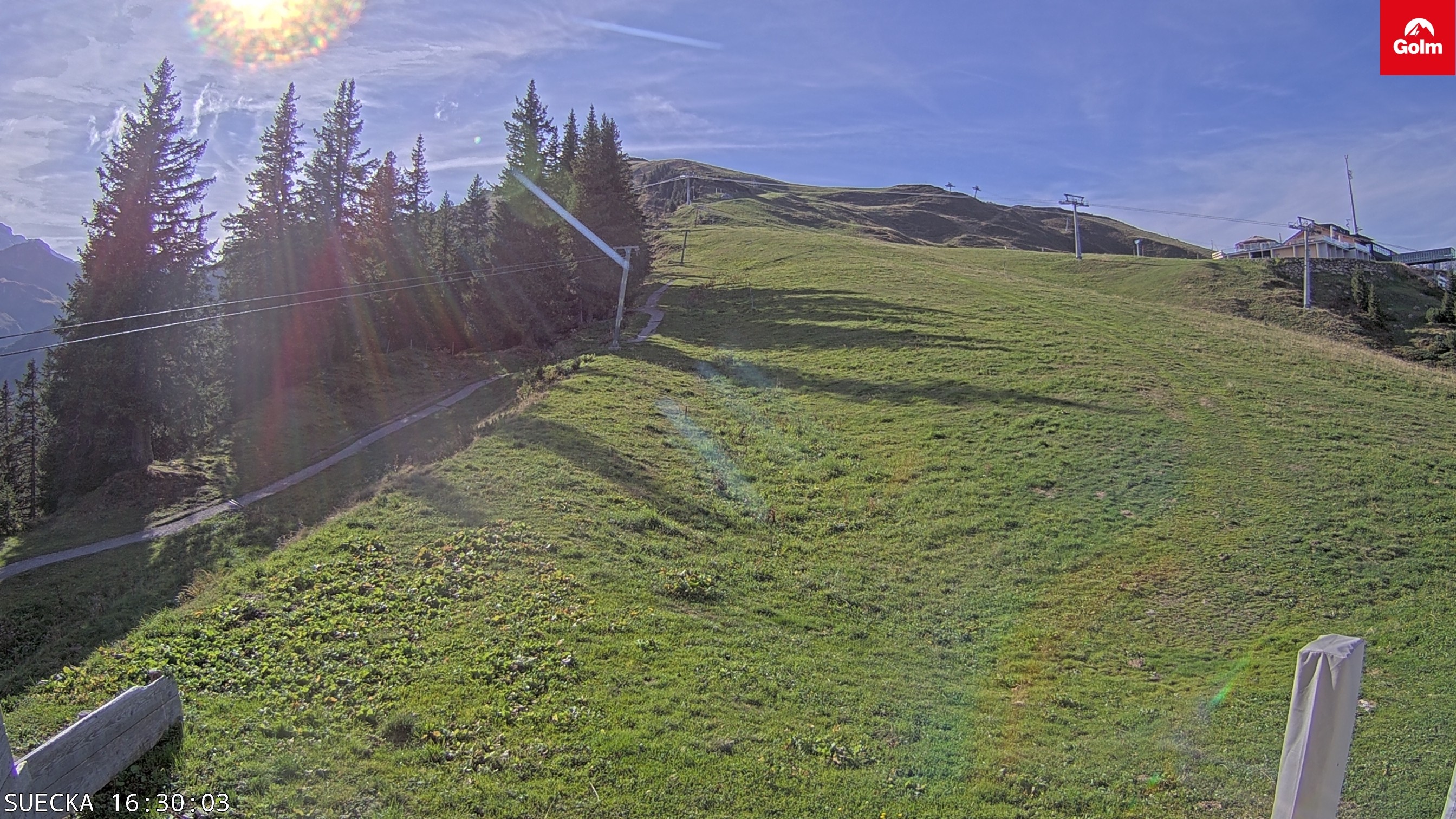 Archiv Foto Webcam Golm in Vorarlberg