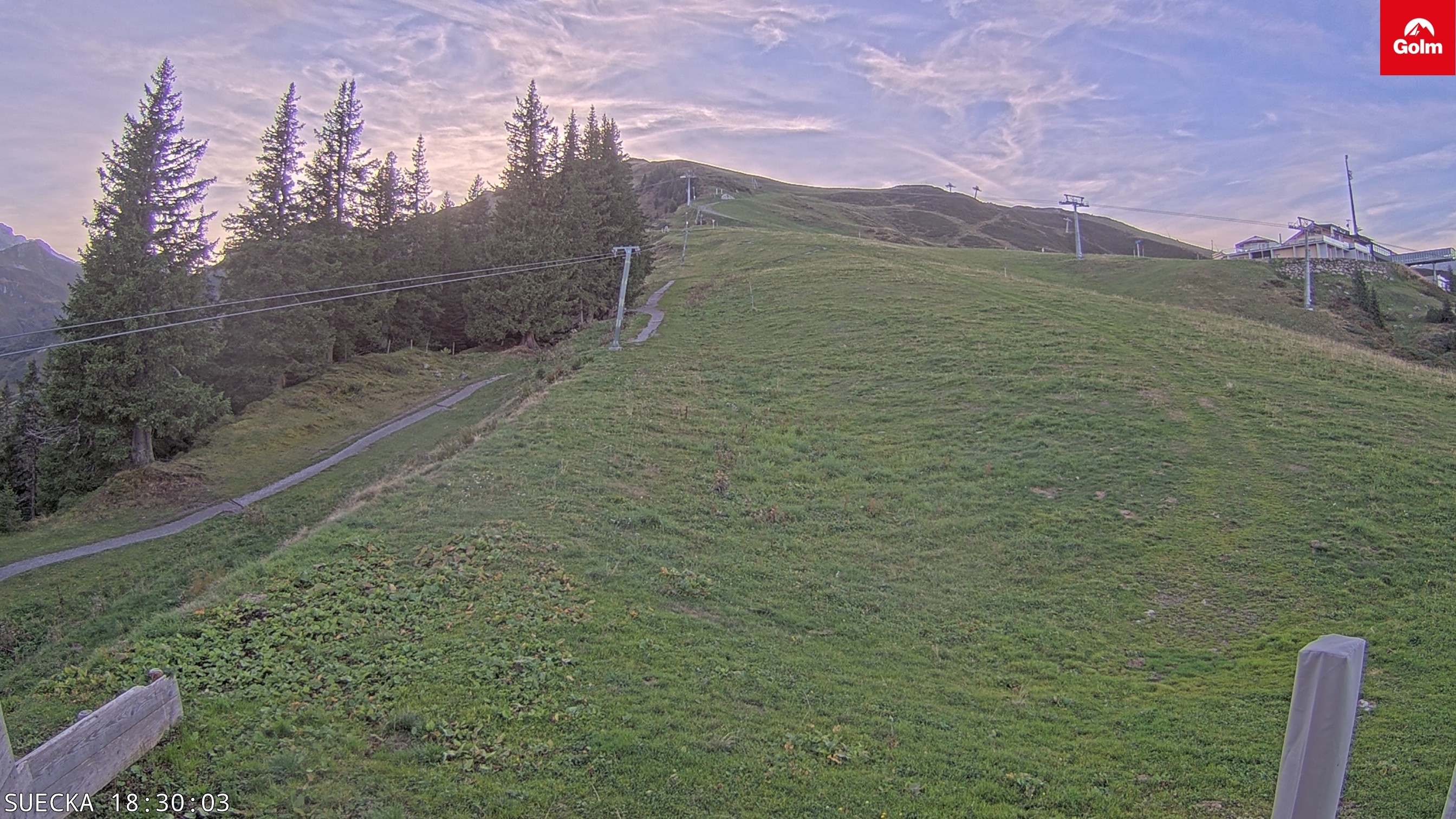 Archiv Foto Webcam Golm in Vorarlberg