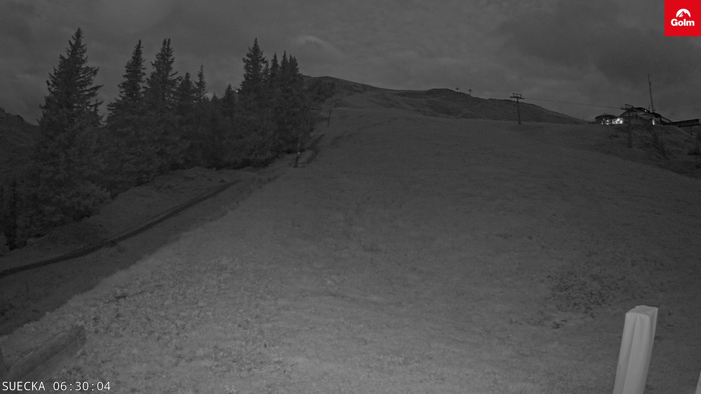 Archiv Foto Webcam Golm in Vorarlberg