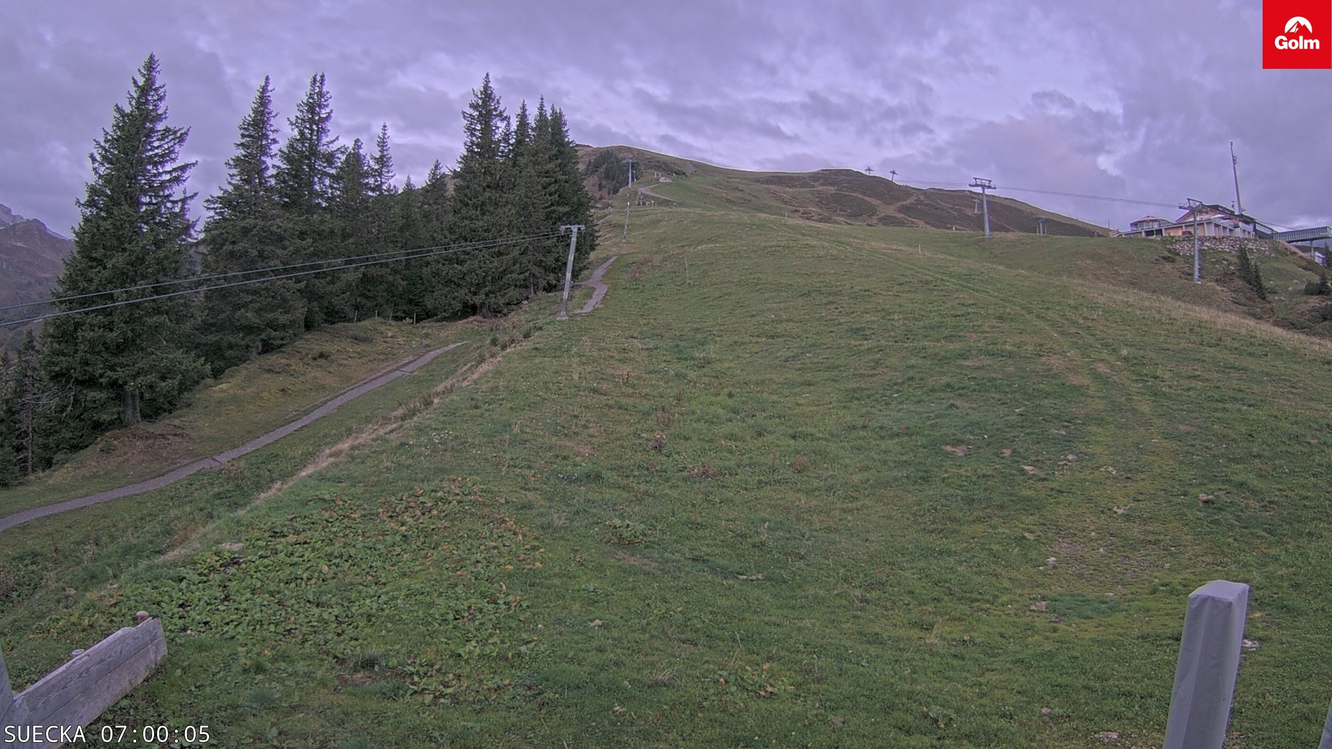 Archiv Foto Webcam Golm in Vorarlberg