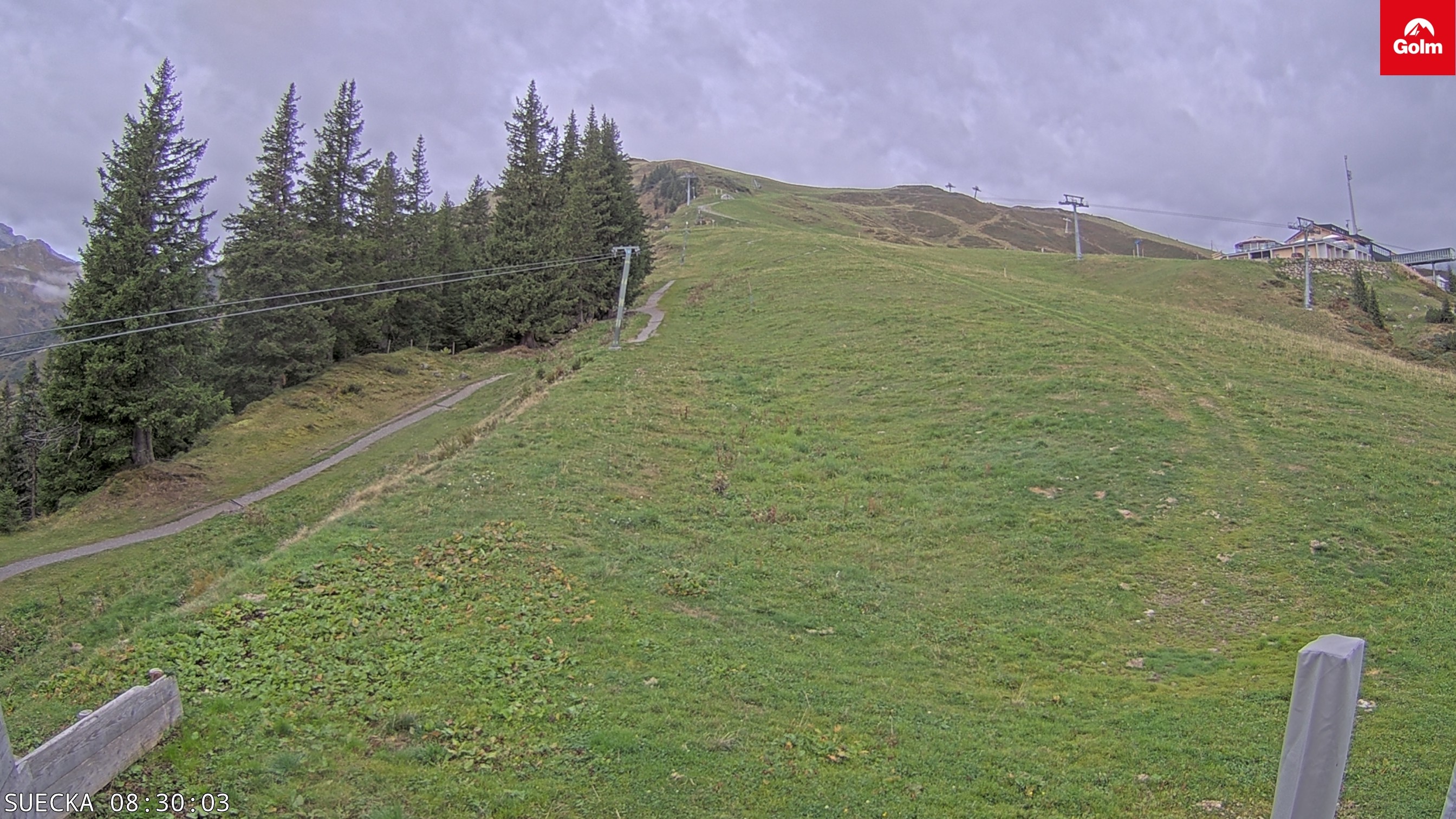 Archiv Foto Webcam Golm in Vorarlberg