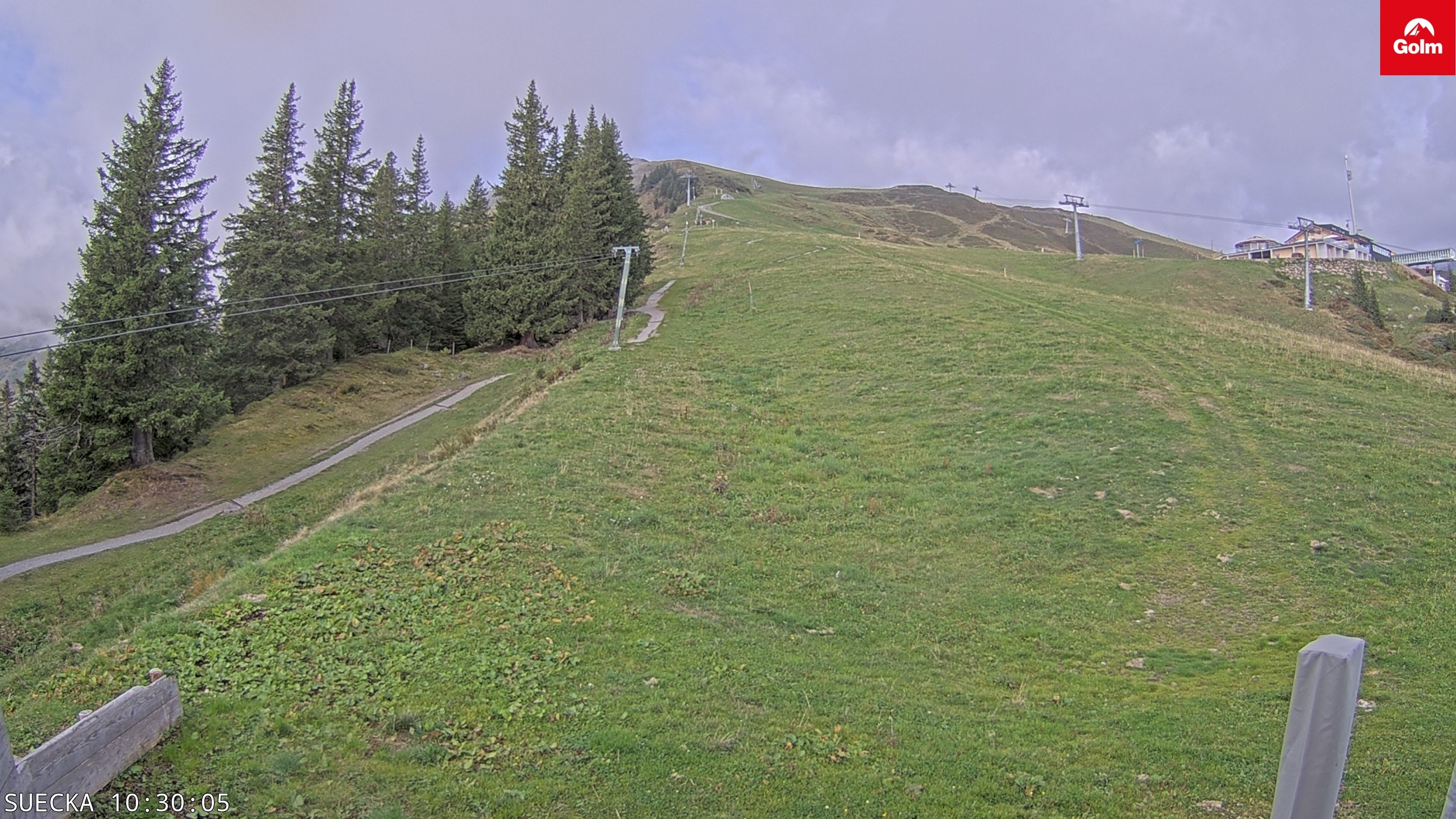 Archiv Foto Webcam Golm in Vorarlberg