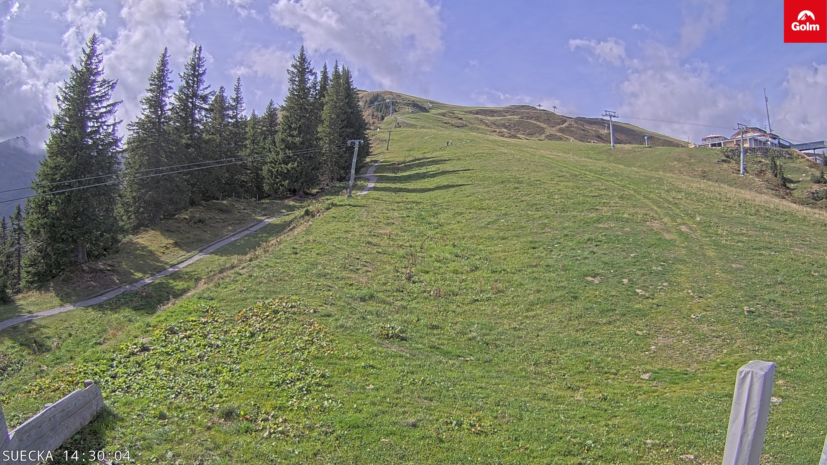 Archiv Foto Webcam Golm in Vorarlberg