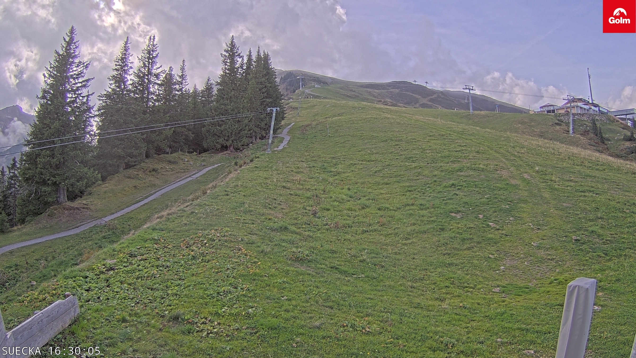 Archiv Foto Webcam Golm in Vorarlberg