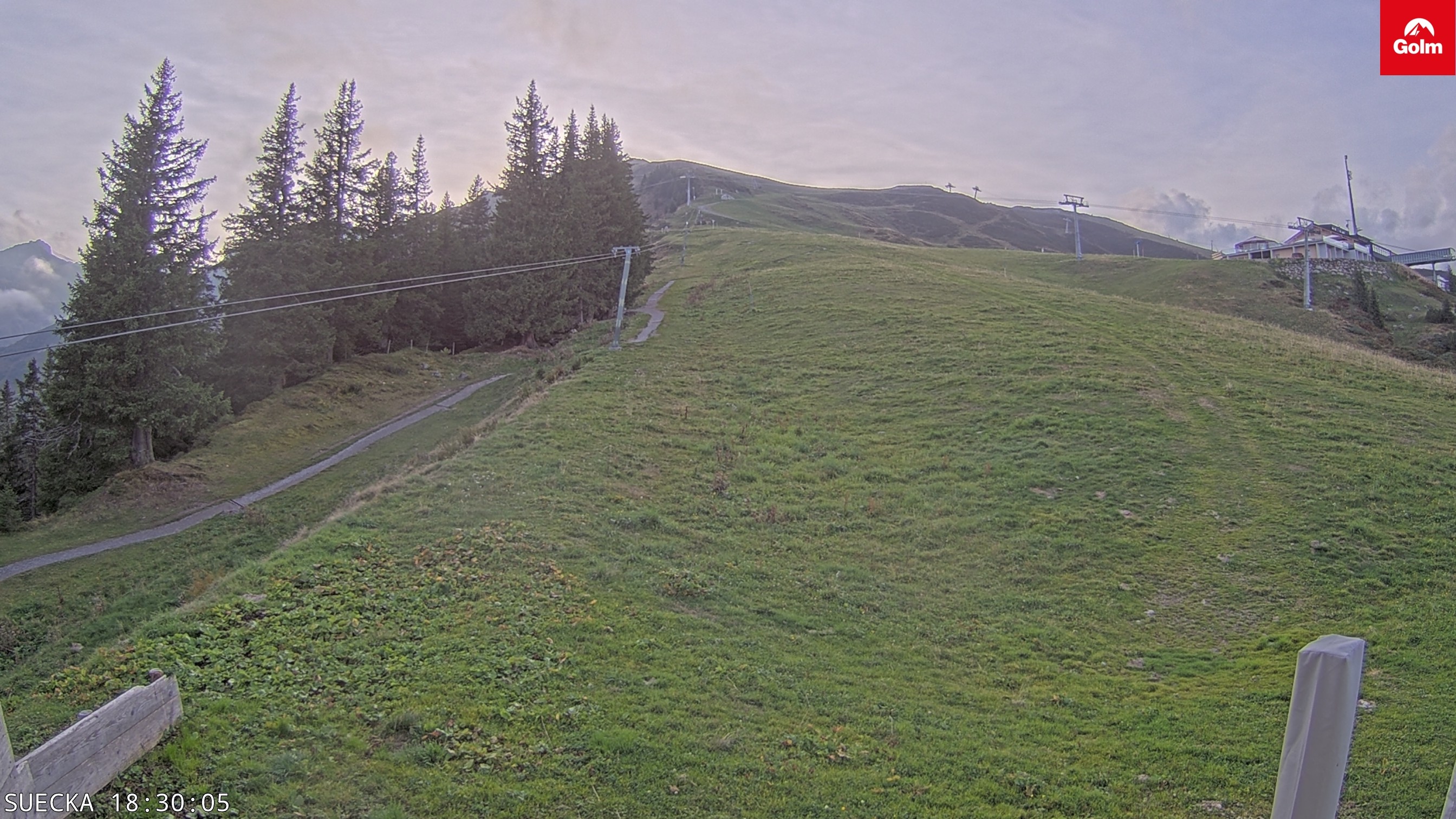 Archiv Foto Webcam Golm in Vorarlberg