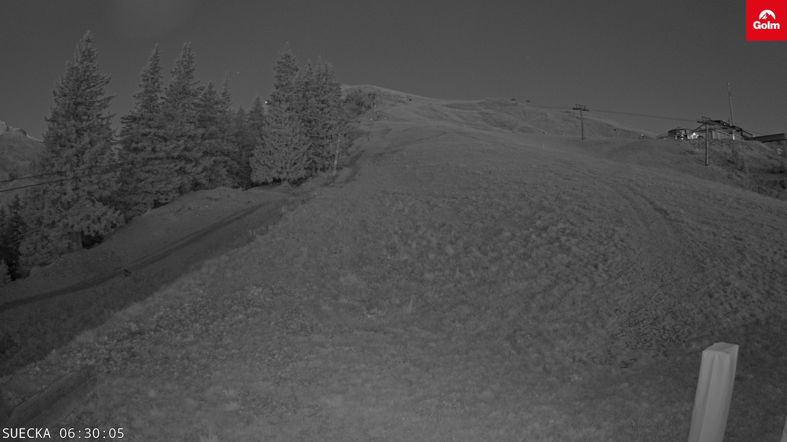 Archiv Foto Webcam Golm in Vorarlberg