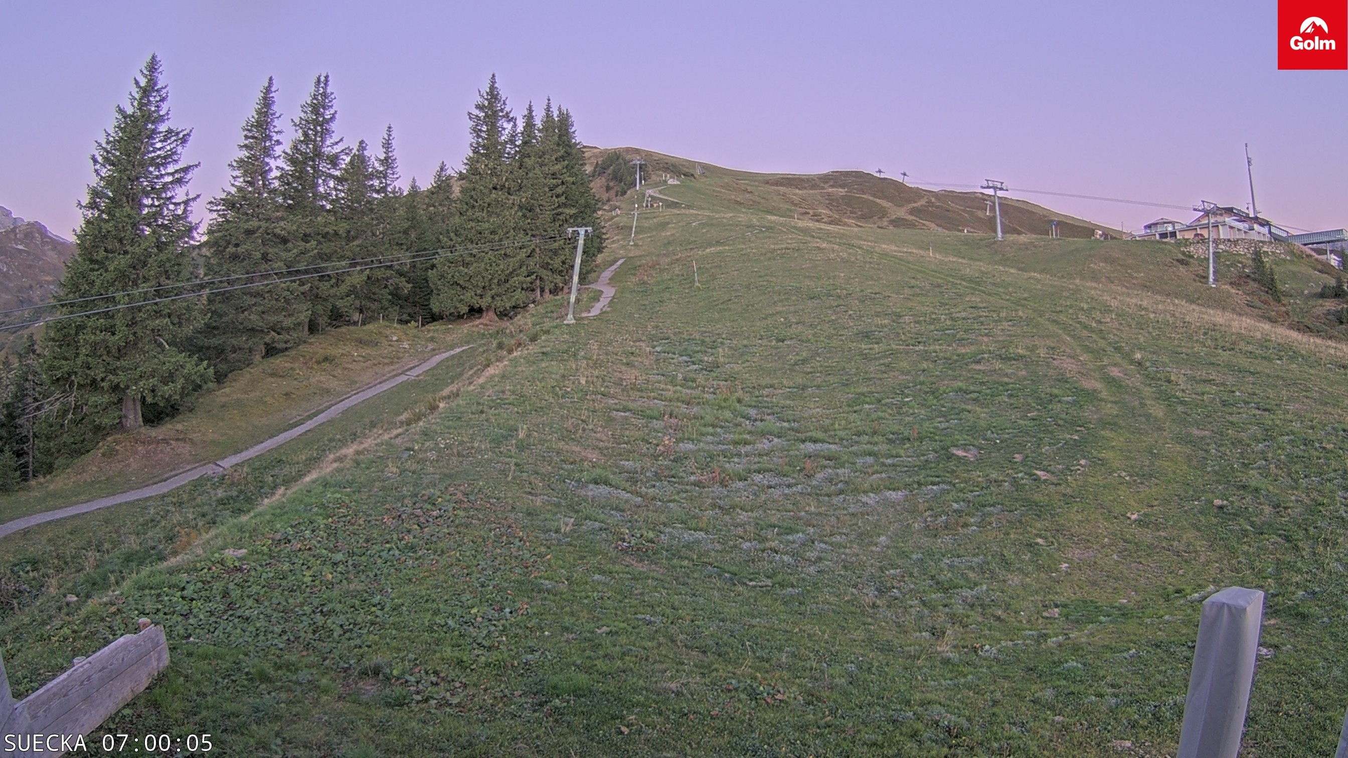 Archiv Foto Webcam Golm in Vorarlberg
