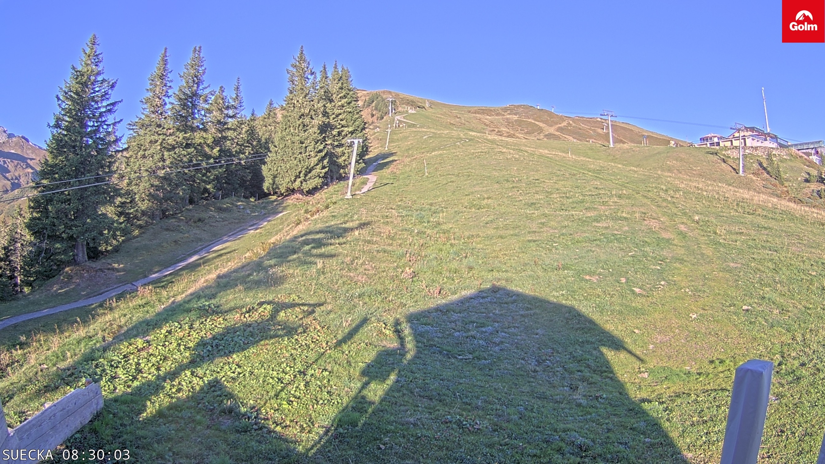 Archiv Foto Webcam Golm in Vorarlberg