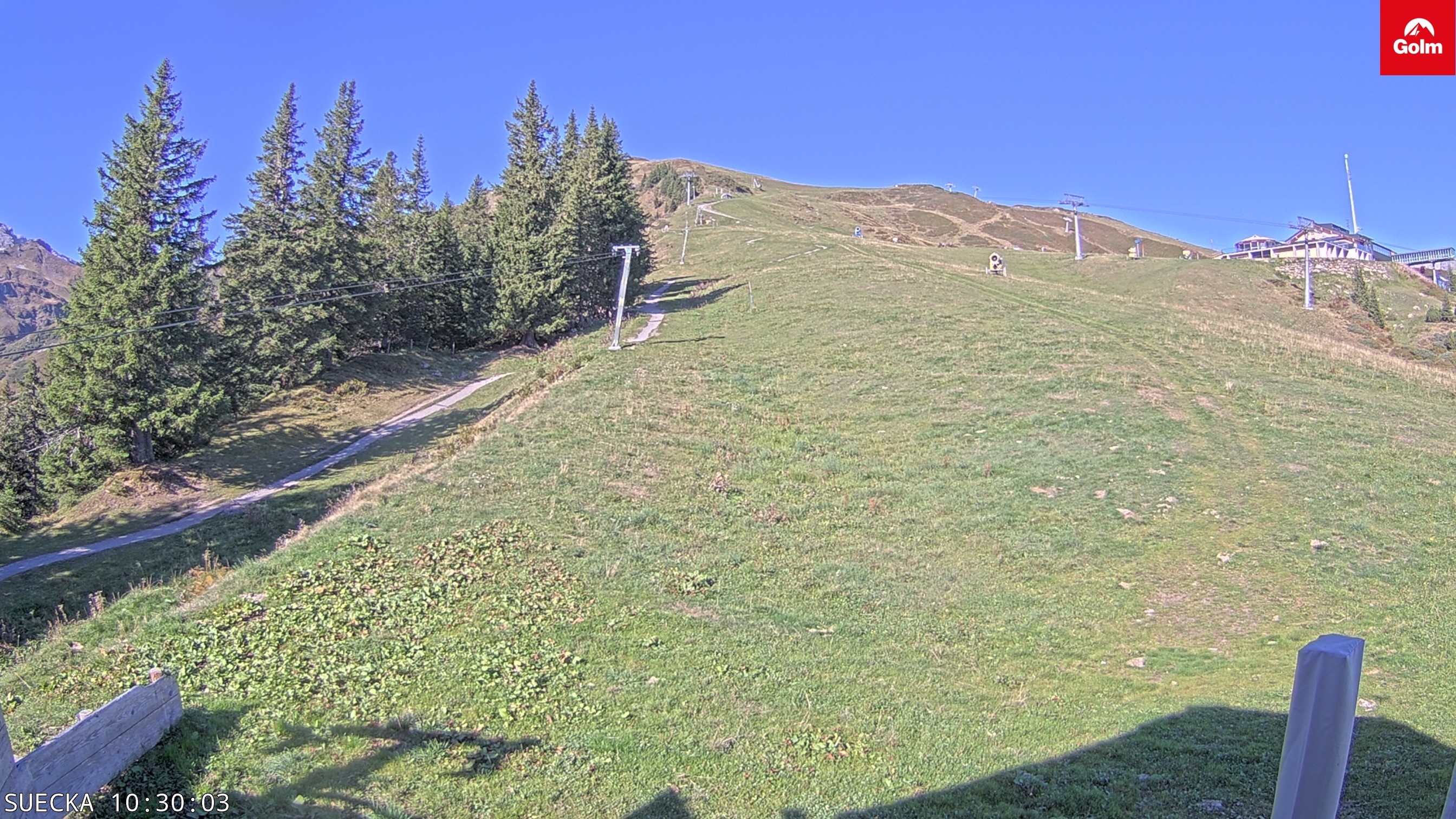 Archiv Foto Webcam Golm in Vorarlberg