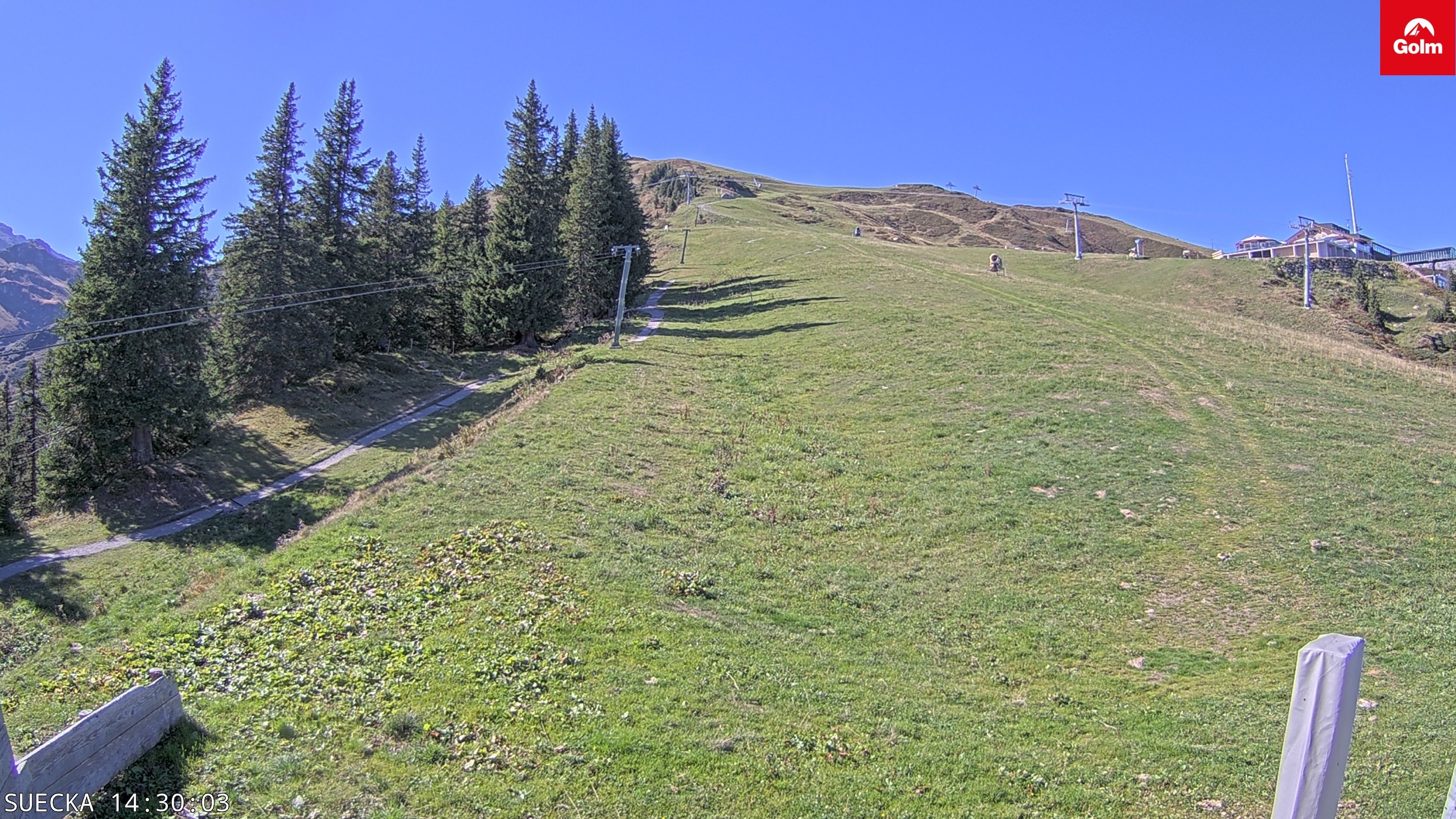 Archiv Foto Webcam Golm in Vorarlberg