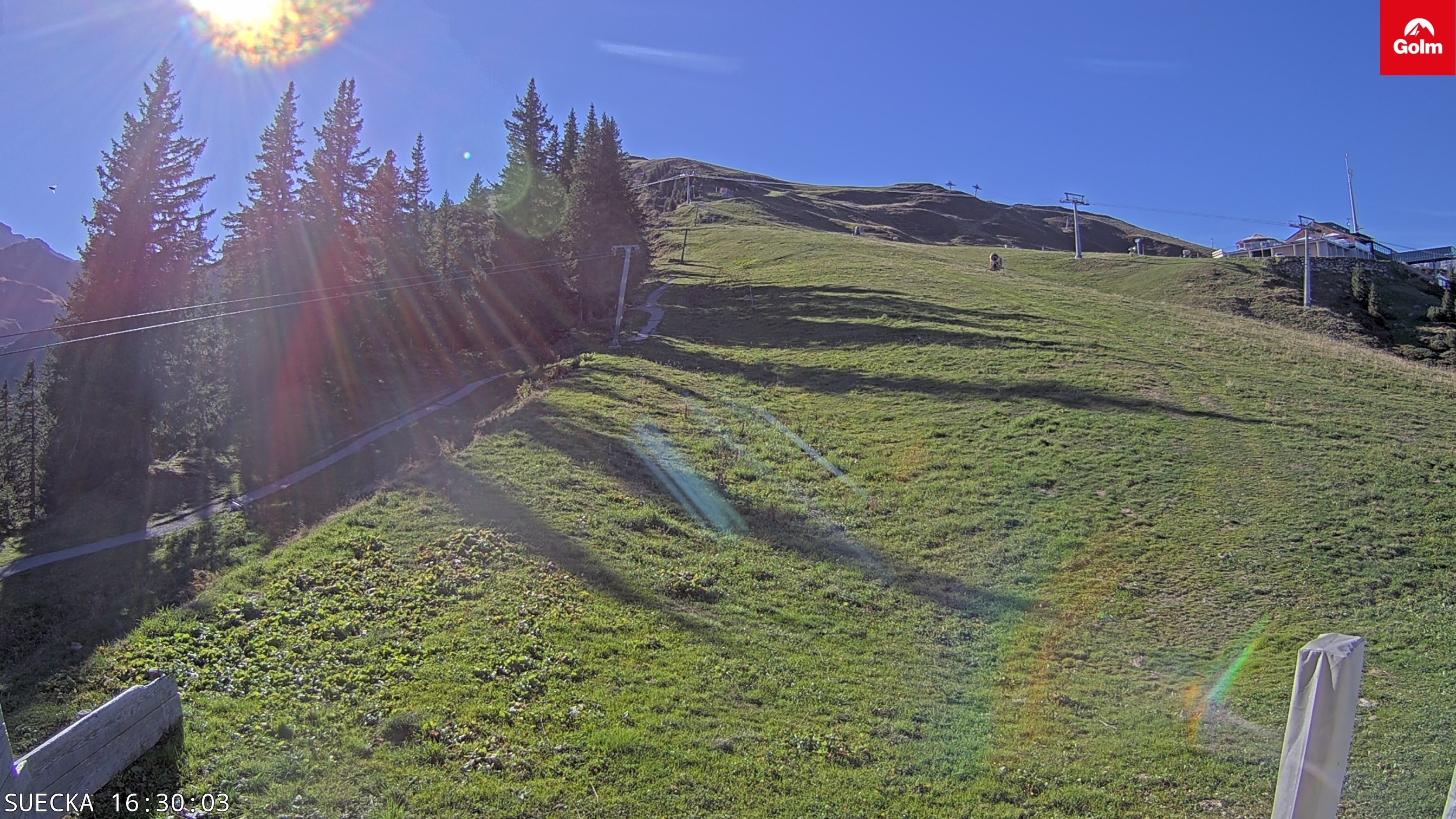 Archiv Foto Webcam Golm in Vorarlberg