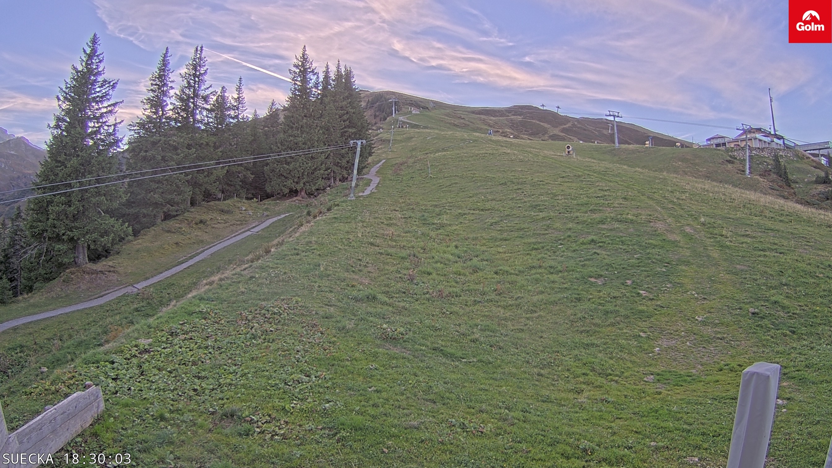 Archiv Foto Webcam Golm in Vorarlberg