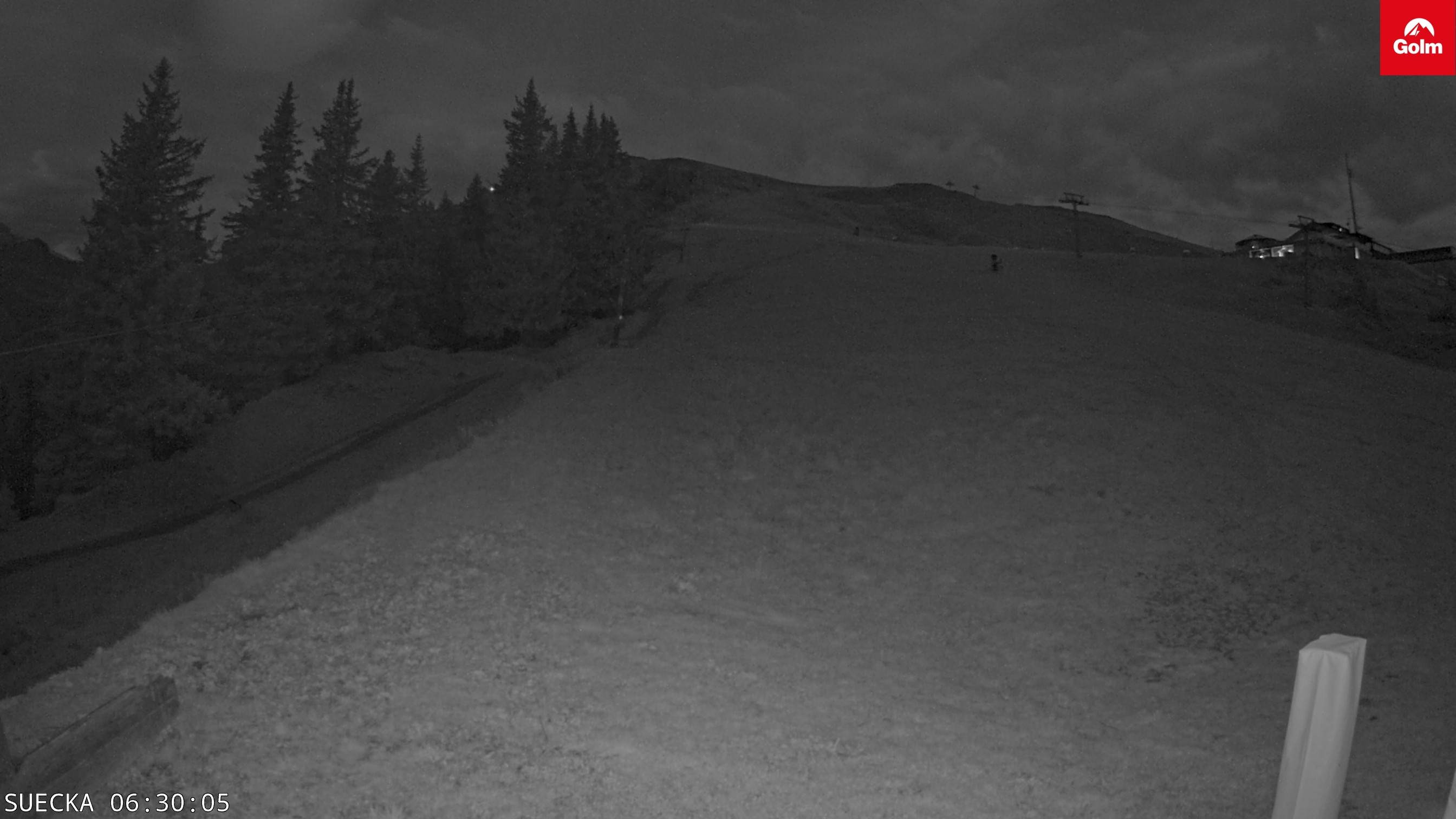 Archiv Foto Webcam Golm in Vorarlberg