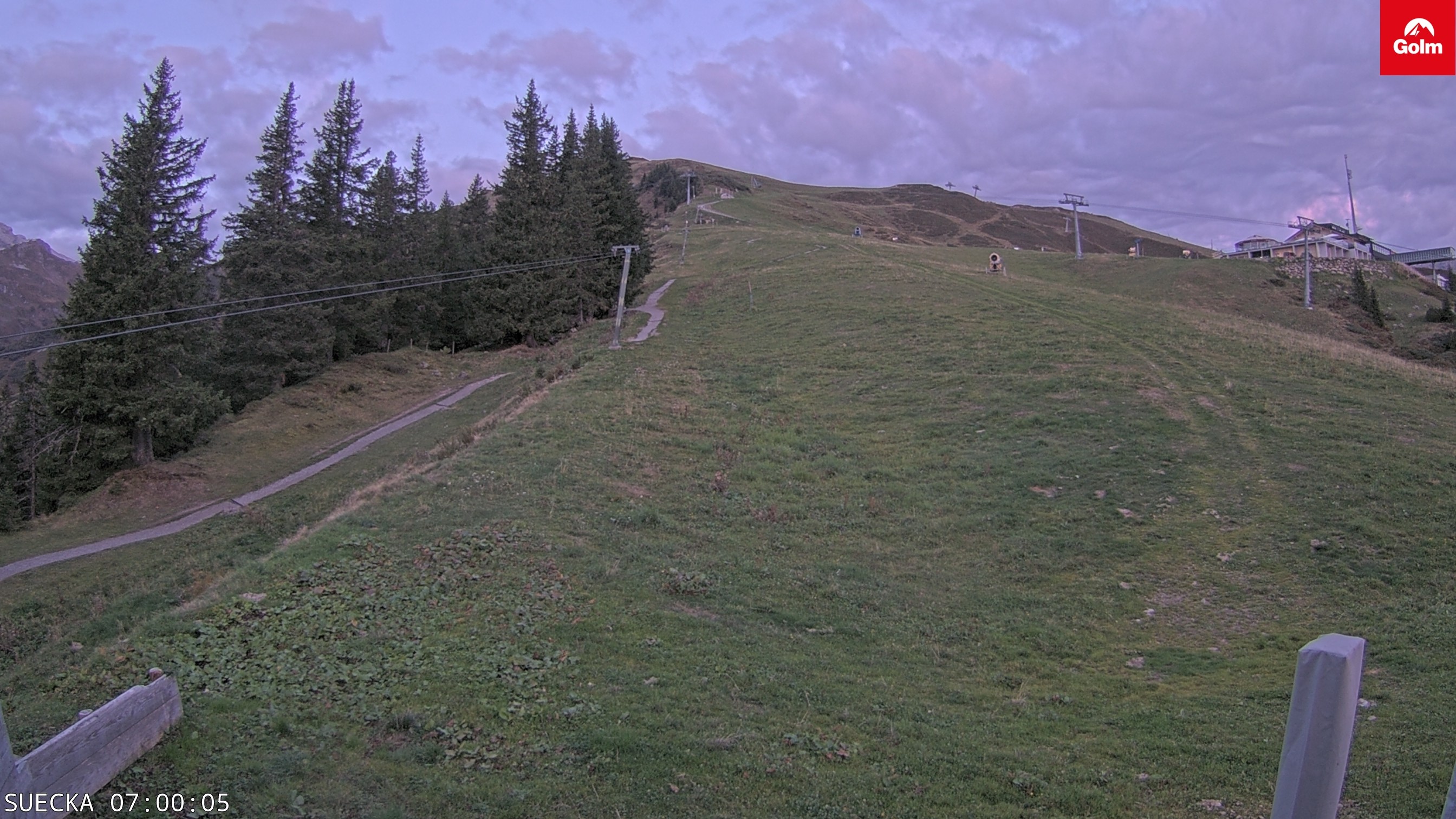 Archiv Foto Webcam Golm in Vorarlberg