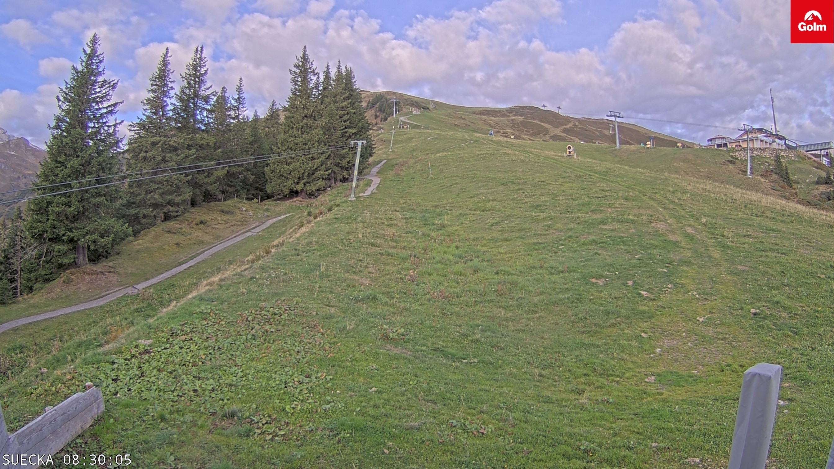 Archiv Foto Webcam Golm in Vorarlberg