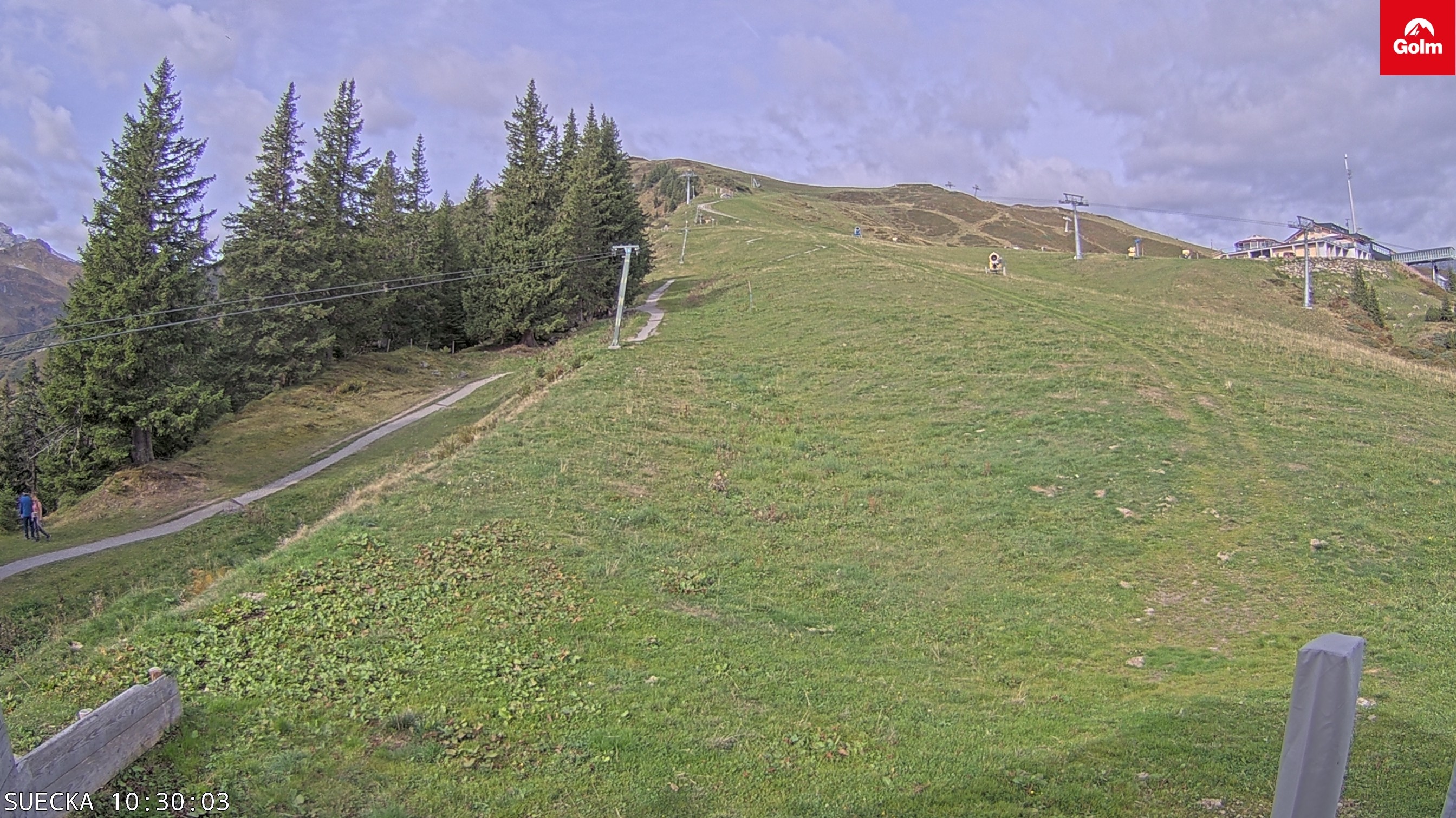 Archiv Foto Webcam Golm in Vorarlberg
