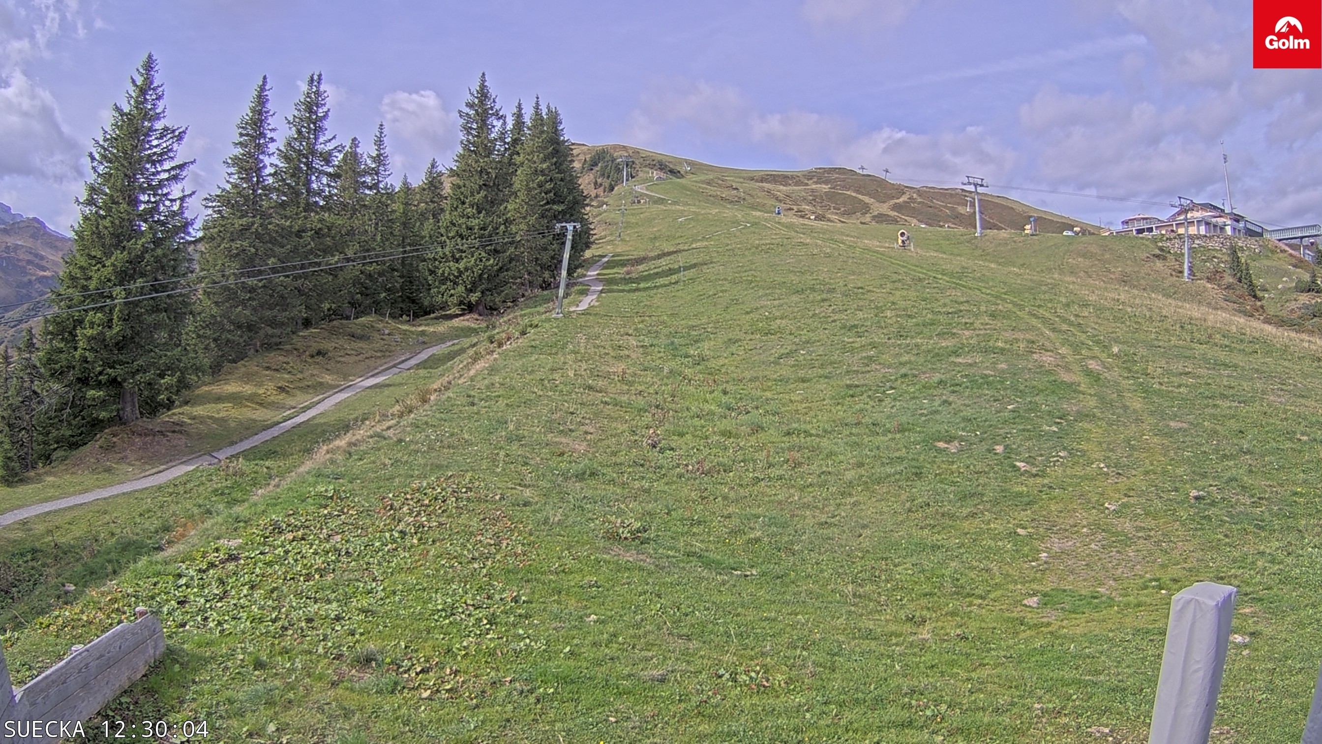 Archiv Foto Webcam Golm in Vorarlberg