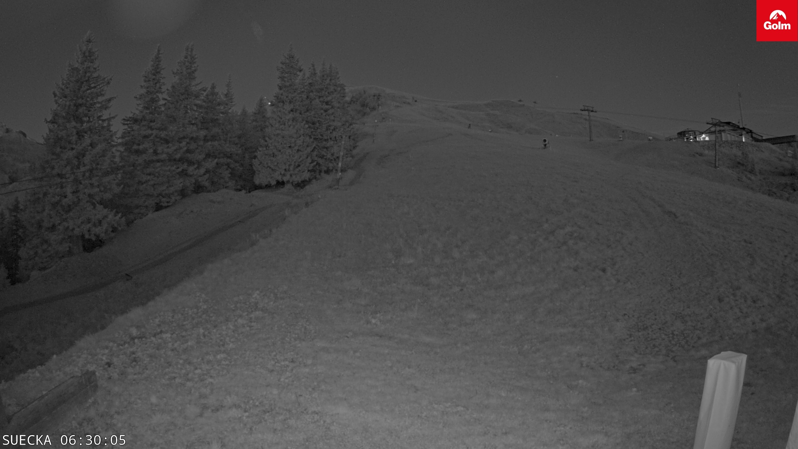 Archiv Foto Webcam Golm in Vorarlberg