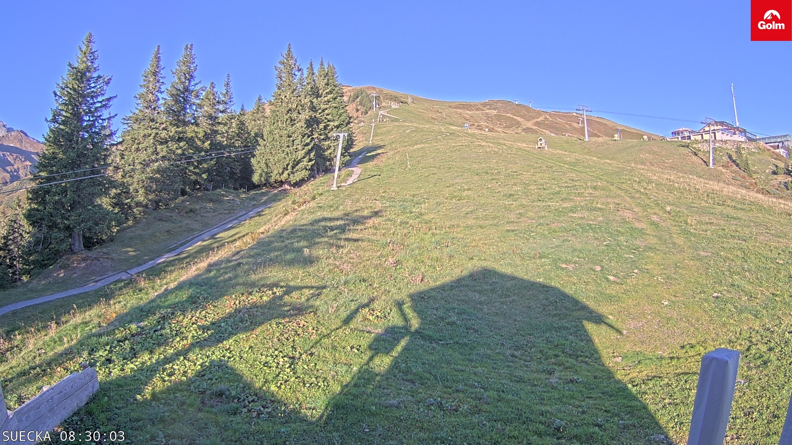 Archiv Foto Webcam Golm in Vorarlberg
