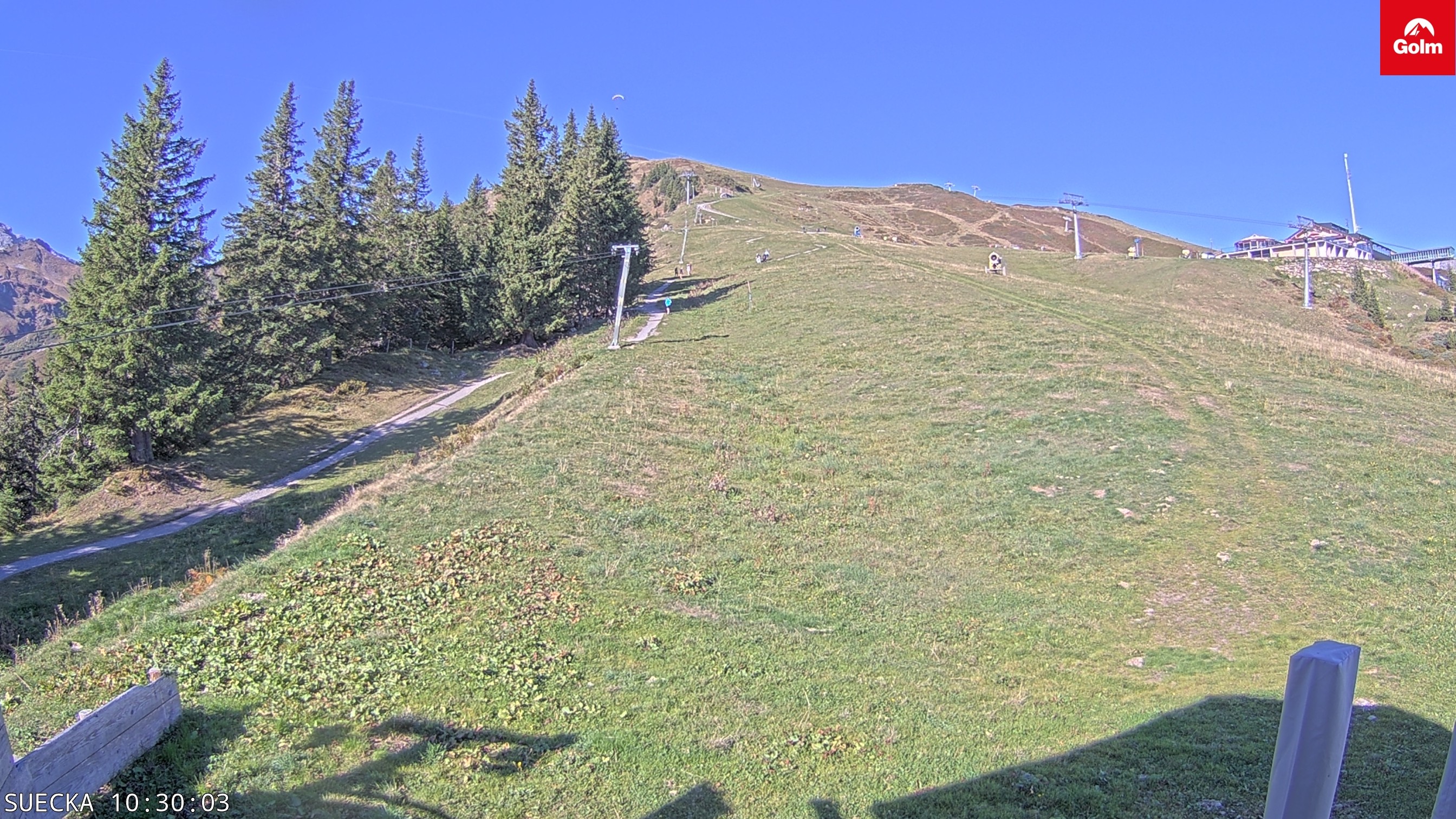 Archiv Foto Webcam Golm in Vorarlberg
