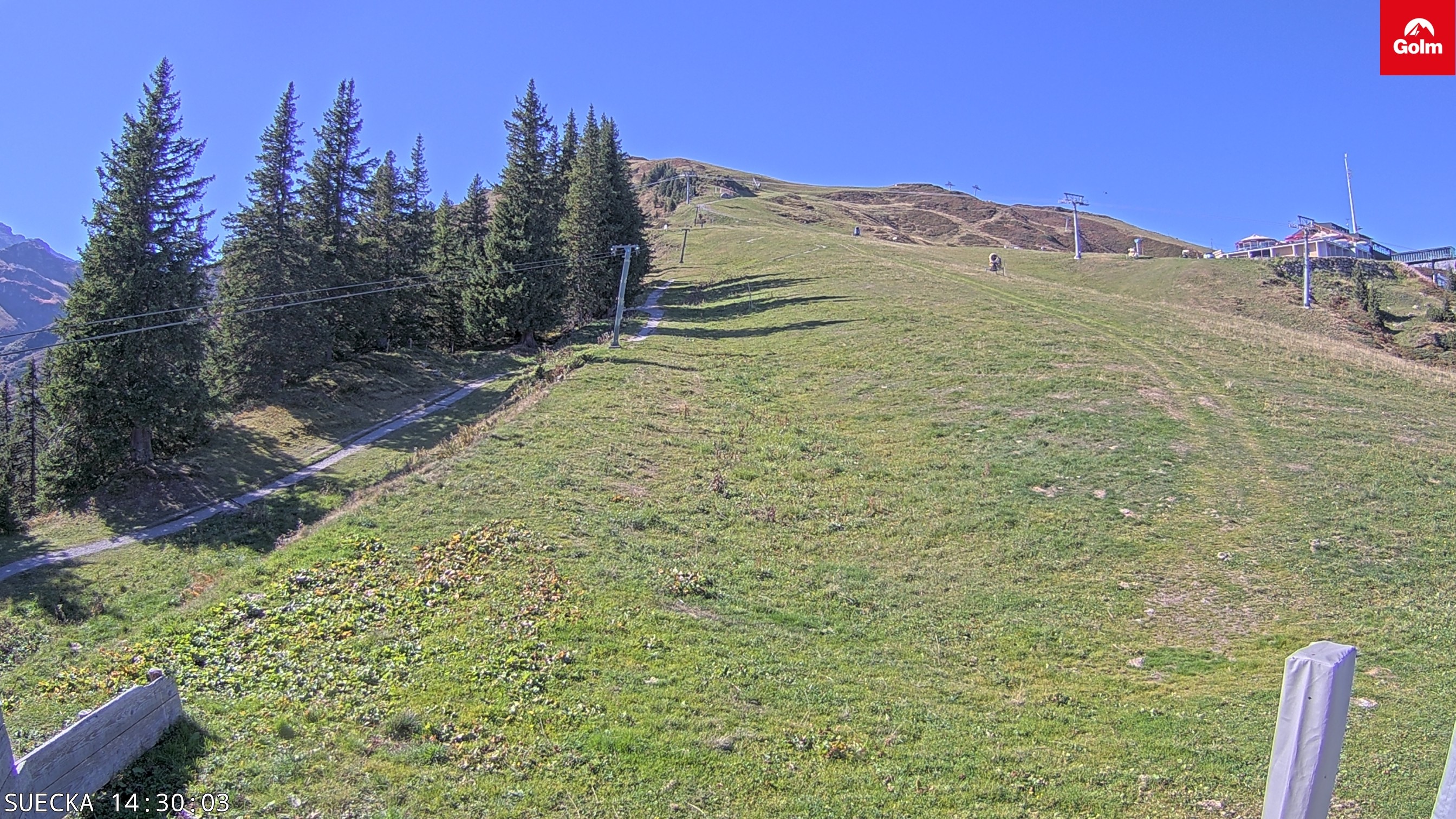 Archiv Foto Webcam Golm in Vorarlberg