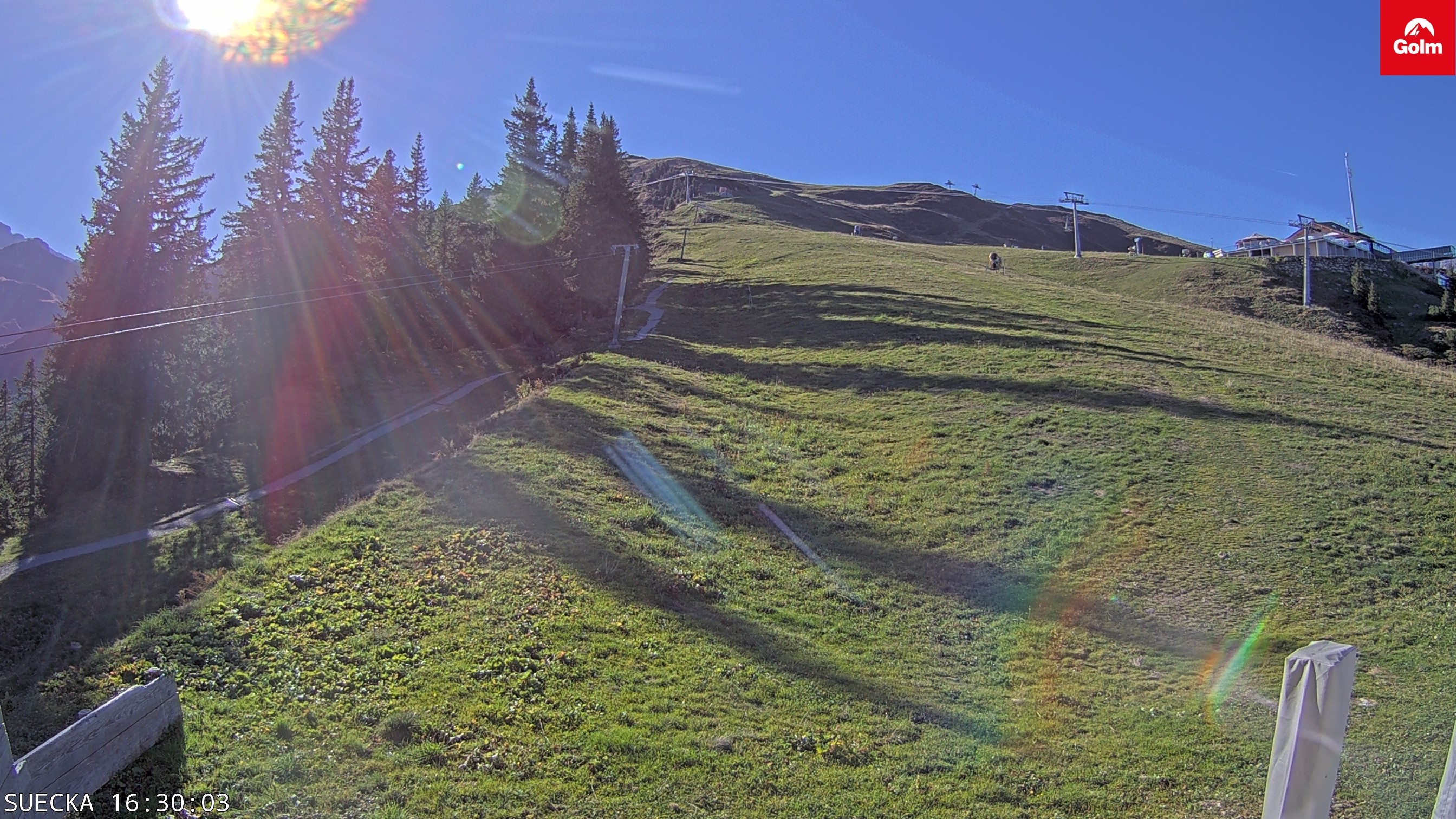 Archiv Foto Webcam Golm in Vorarlberg