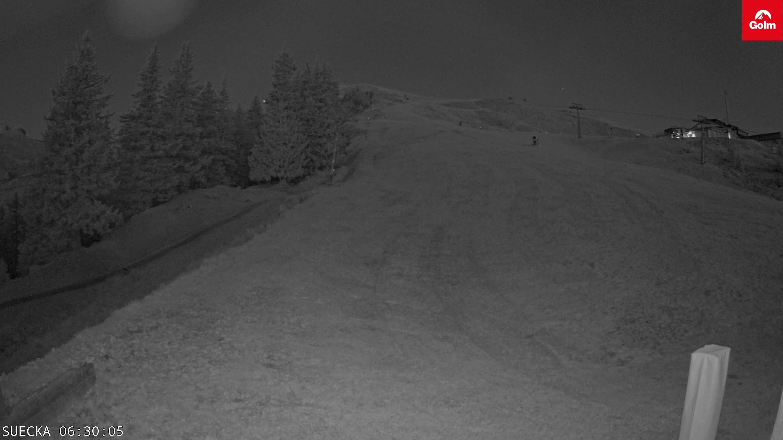 Archiv Foto Webcam Golm in Vorarlberg