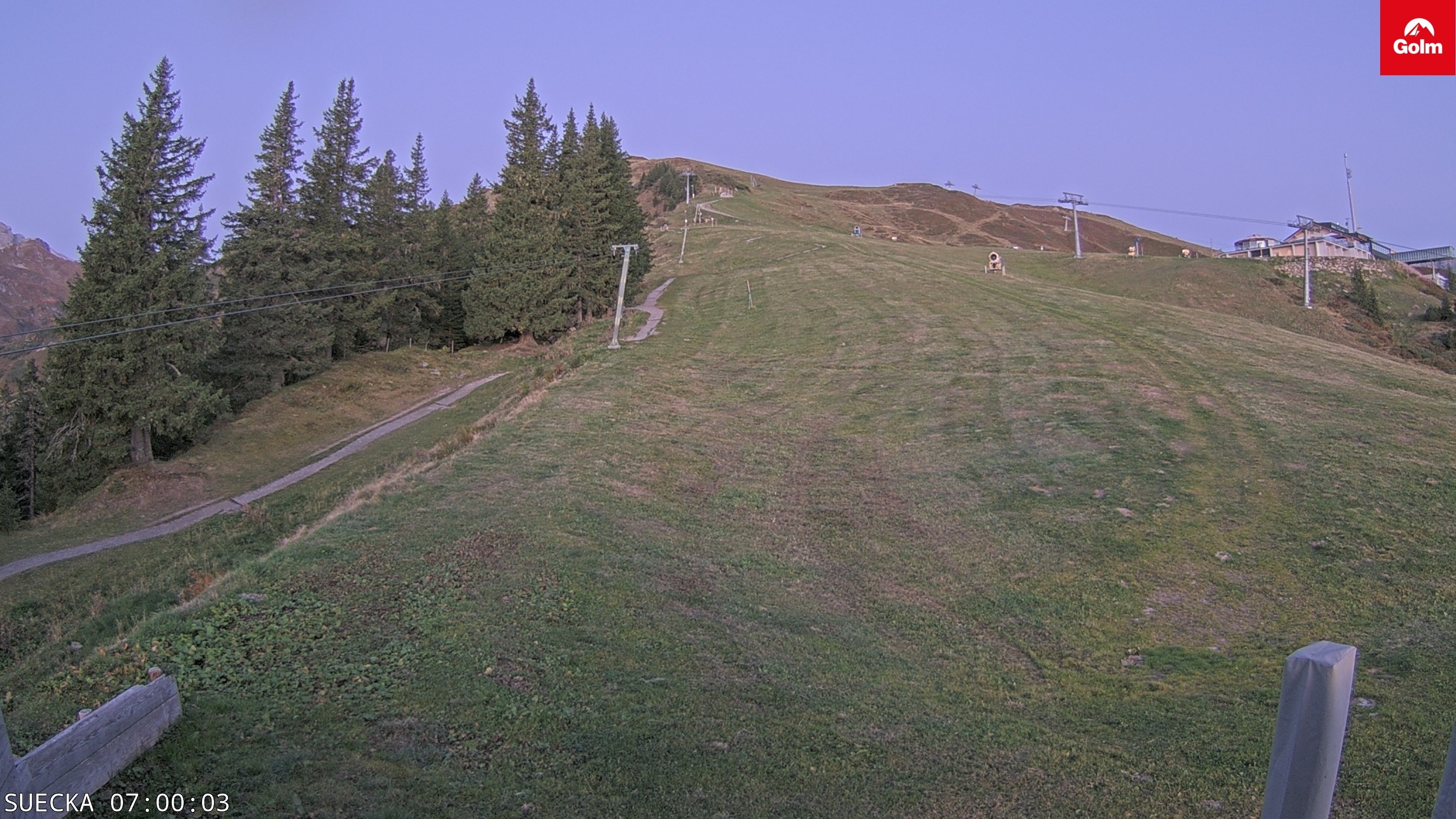 Archiv Foto Webcam Golm in Vorarlberg