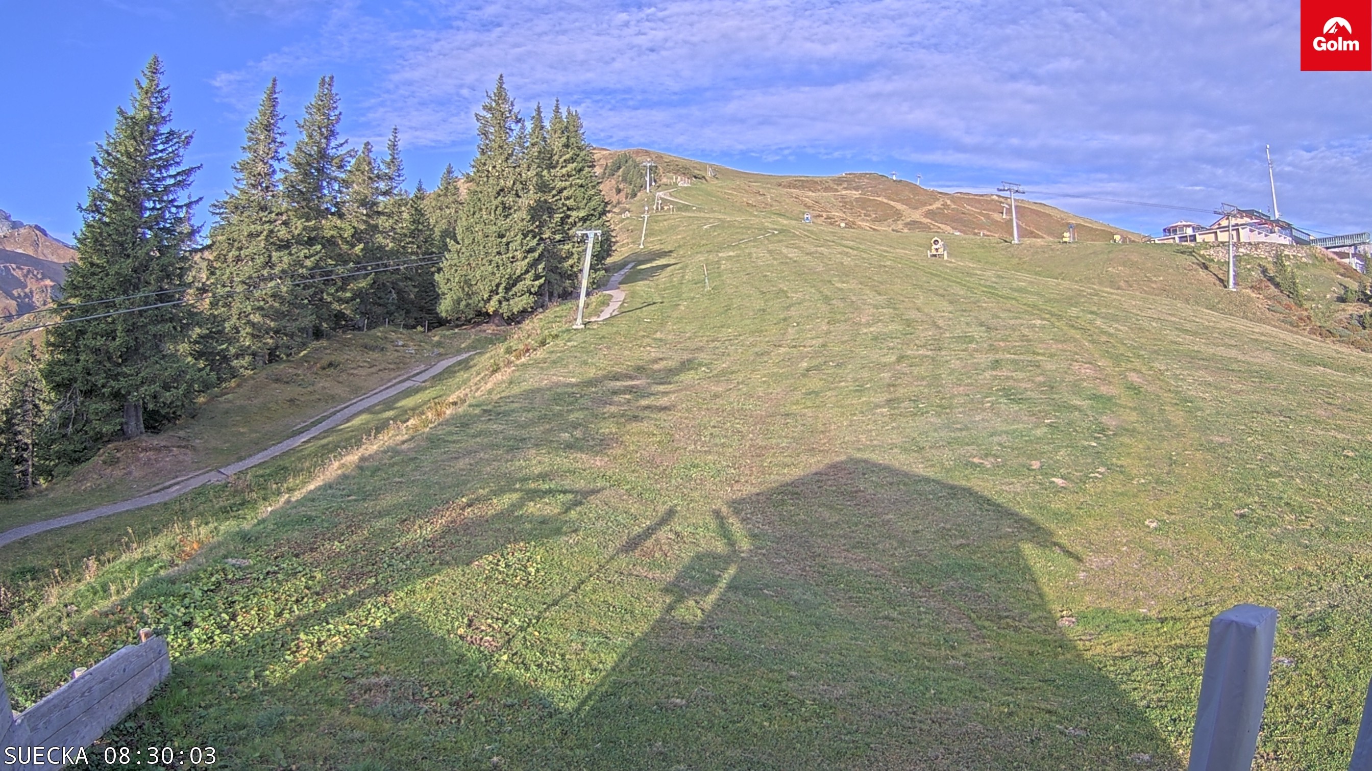 Archiv Foto Webcam Golm in Vorarlberg