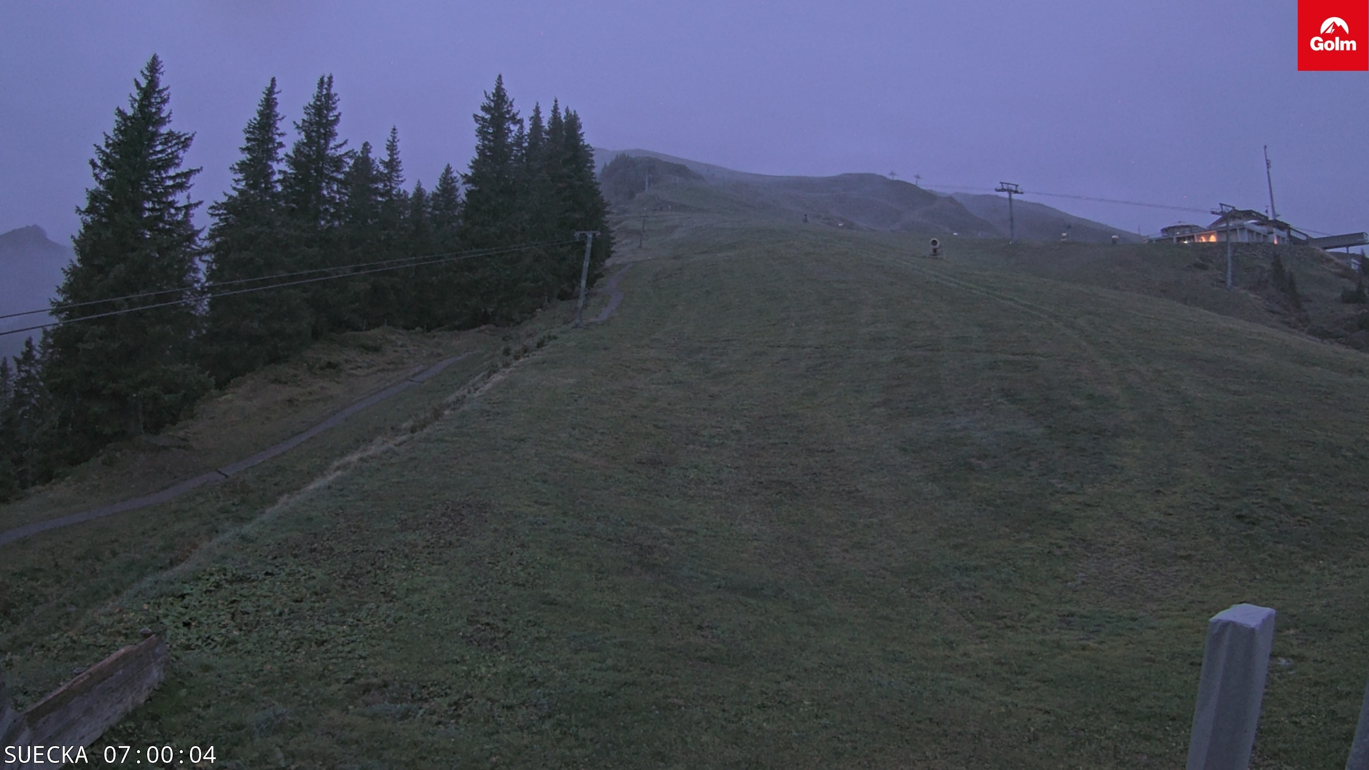 Archiv Foto Webcam Golm in Vorarlberg