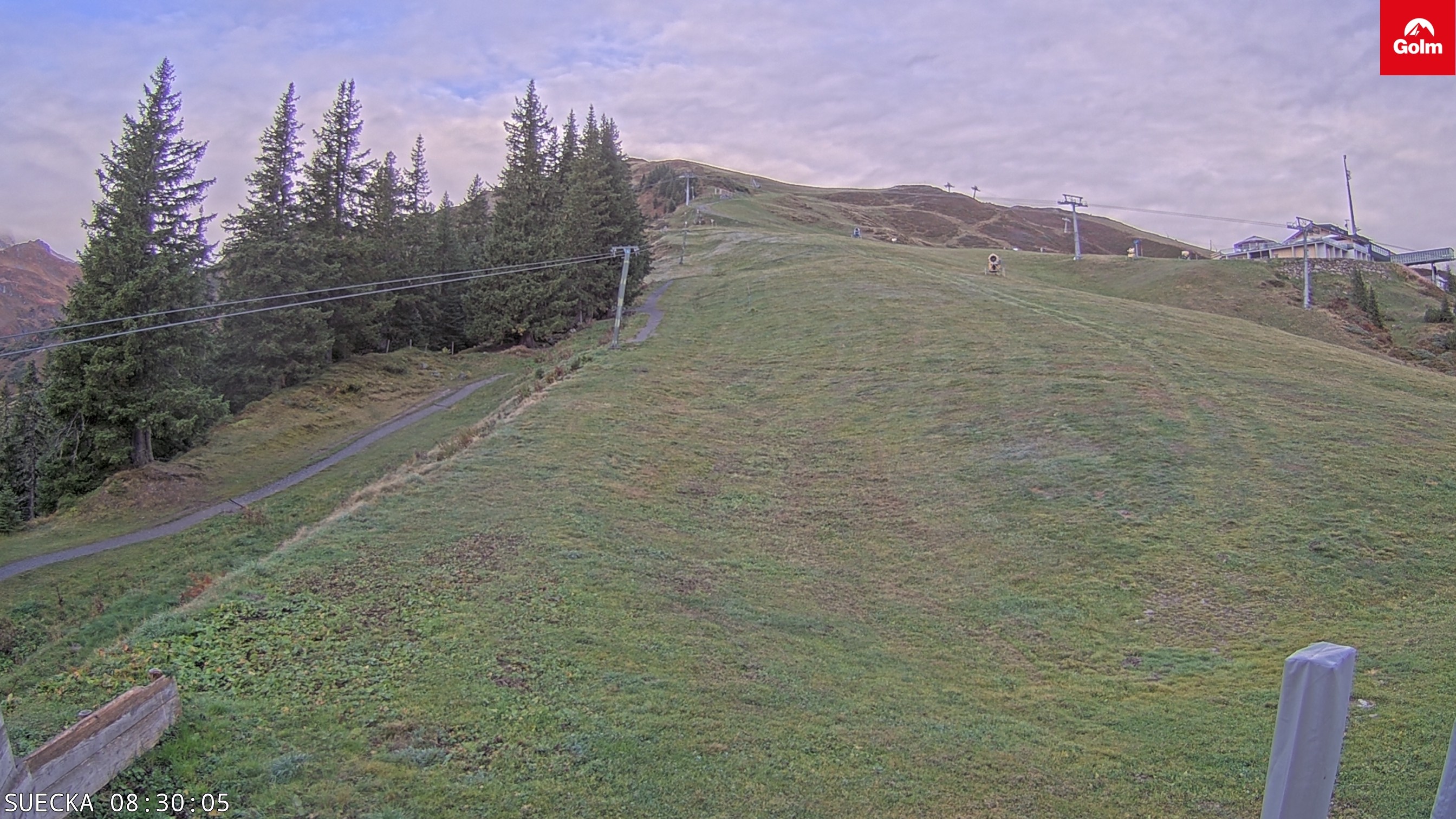 Archiv Foto Webcam Golm in Vorarlberg