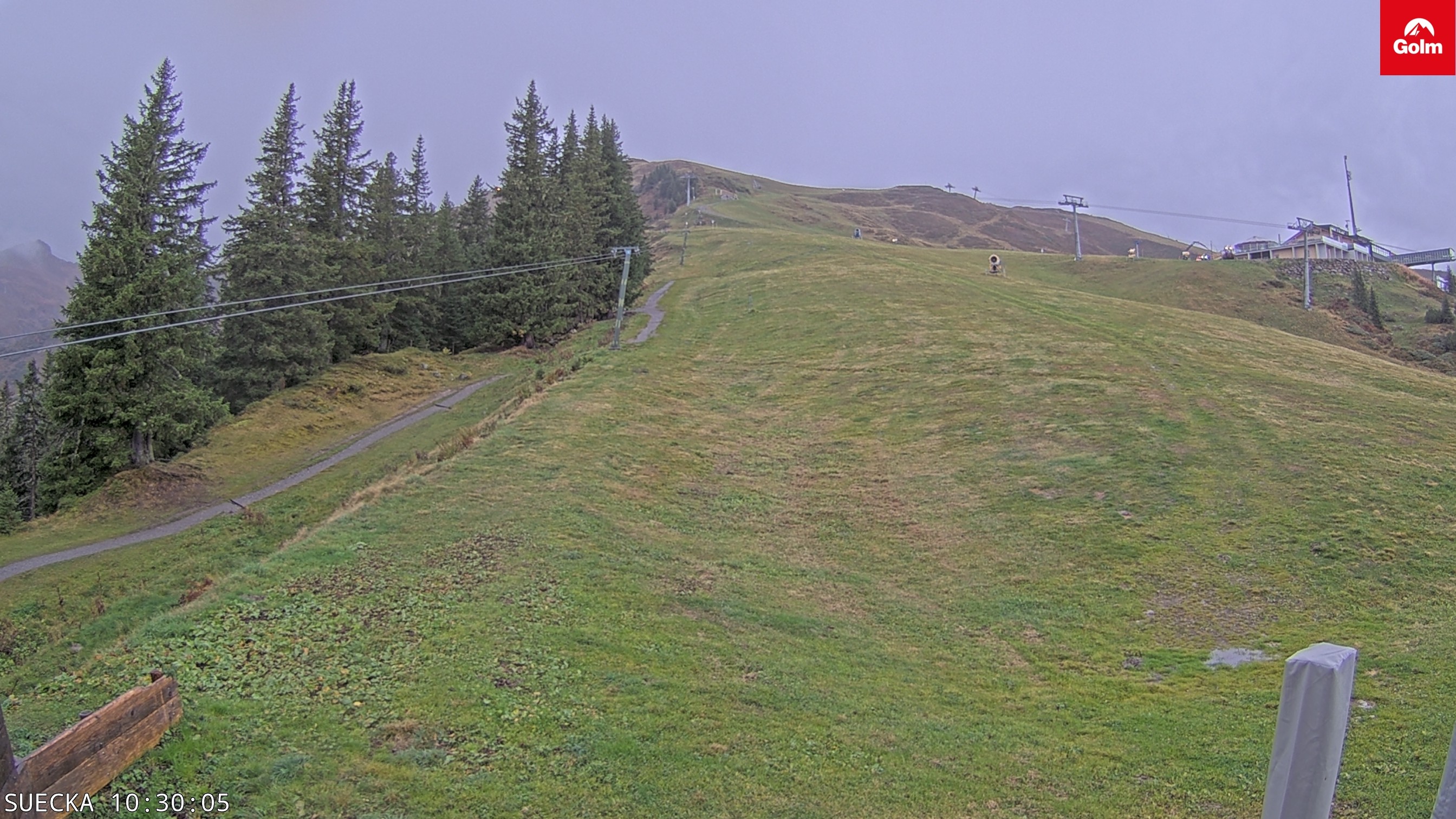 Archiv Foto Webcam Golm in Vorarlberg